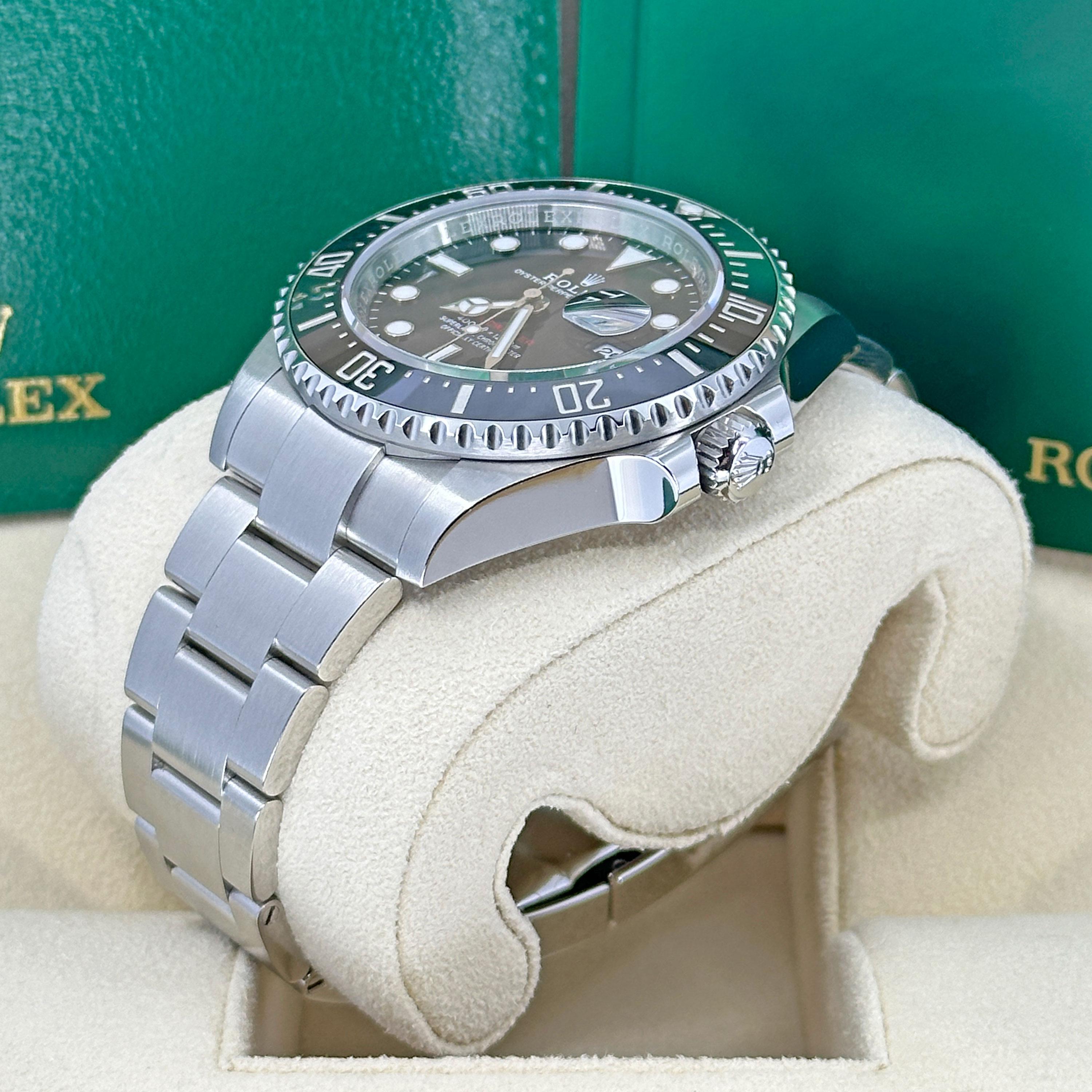 Unworn Rolex Sea-Dweller Reference# 126600, Complete set, 2025 For Sale 4