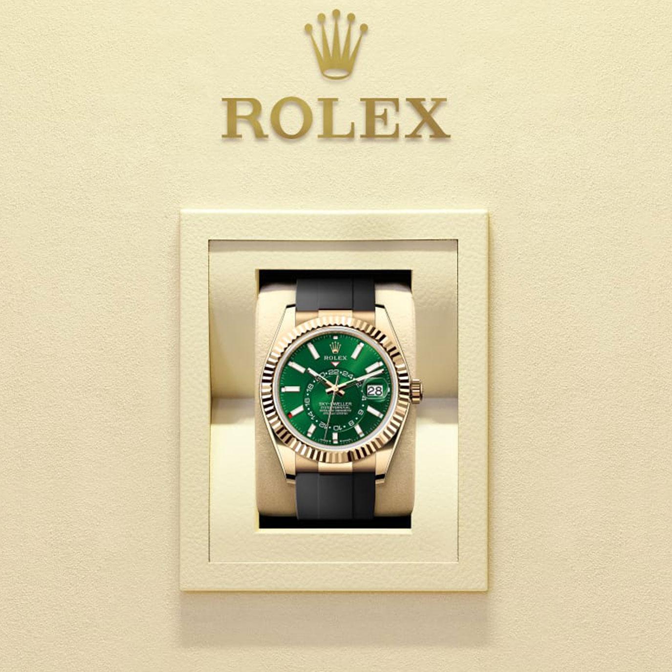 Rolex Sky-Dweller 42 sin usar Referencia# 336238, Juego completo, 2025 en venta 1