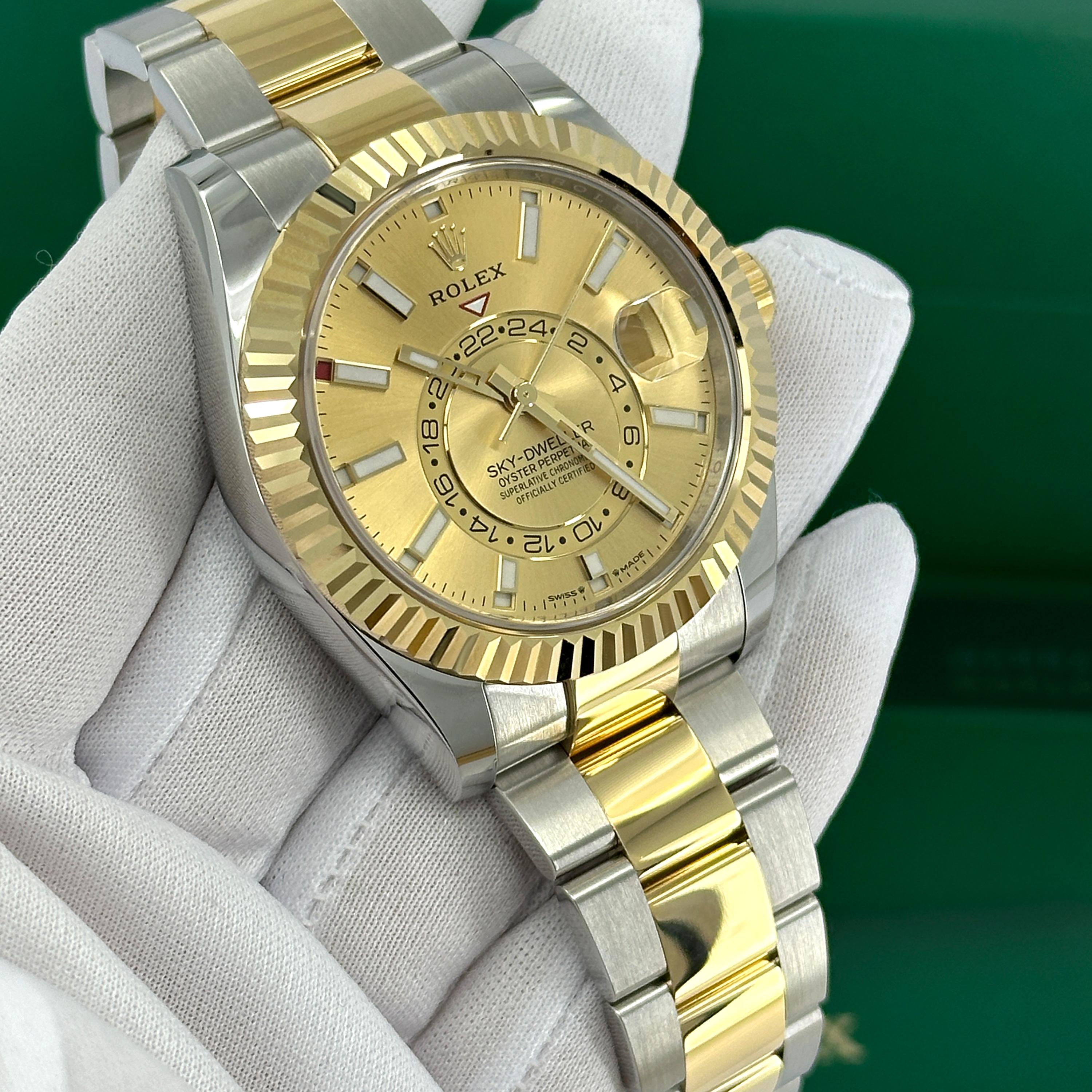 Rolex Sky-Dweller 42 sin usar Referencia# 336933, Juego completo, 2025 en venta 6