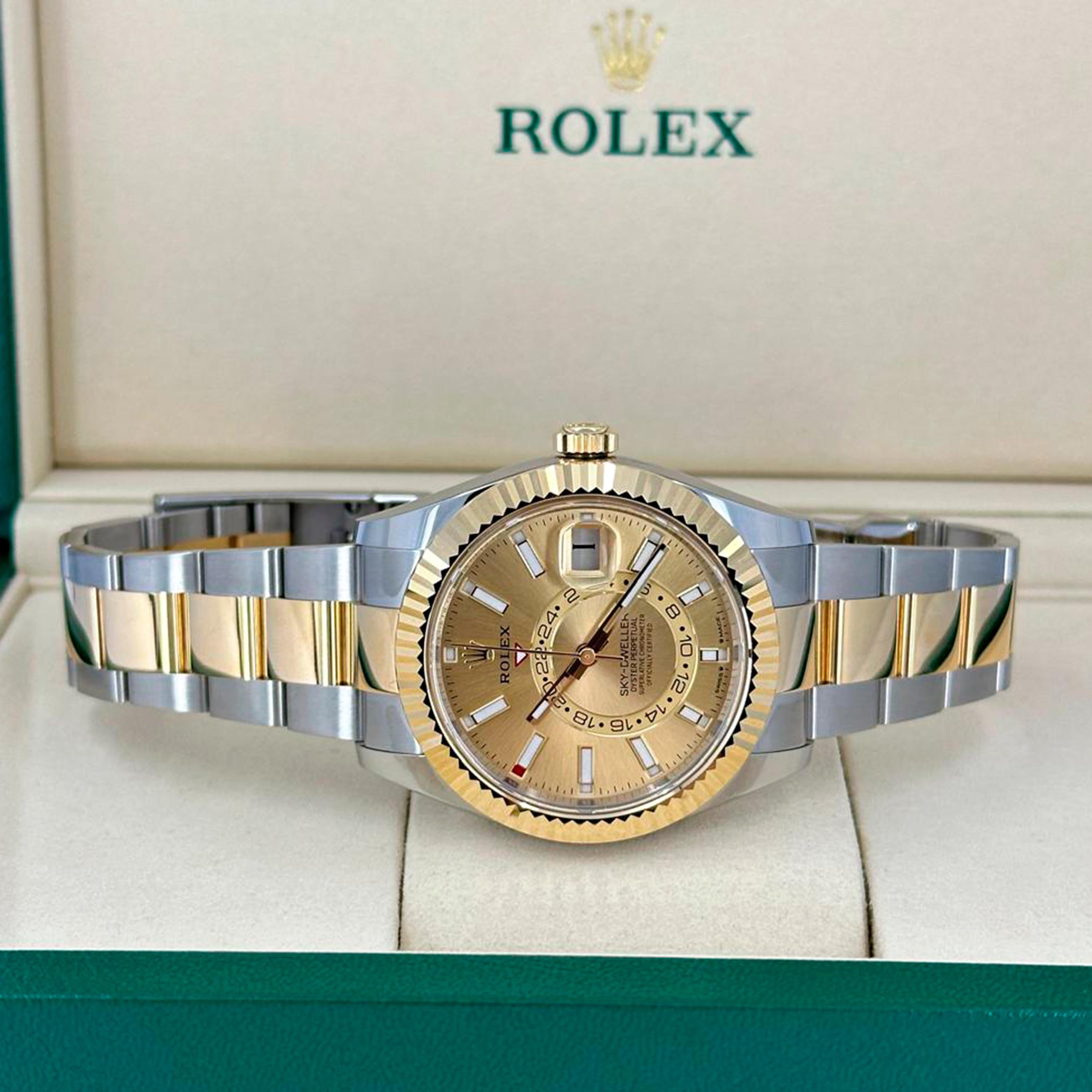Rolex Sky-Dweller 42 sin usar Referencia# 336933, Juego completo, 2025 en venta 8