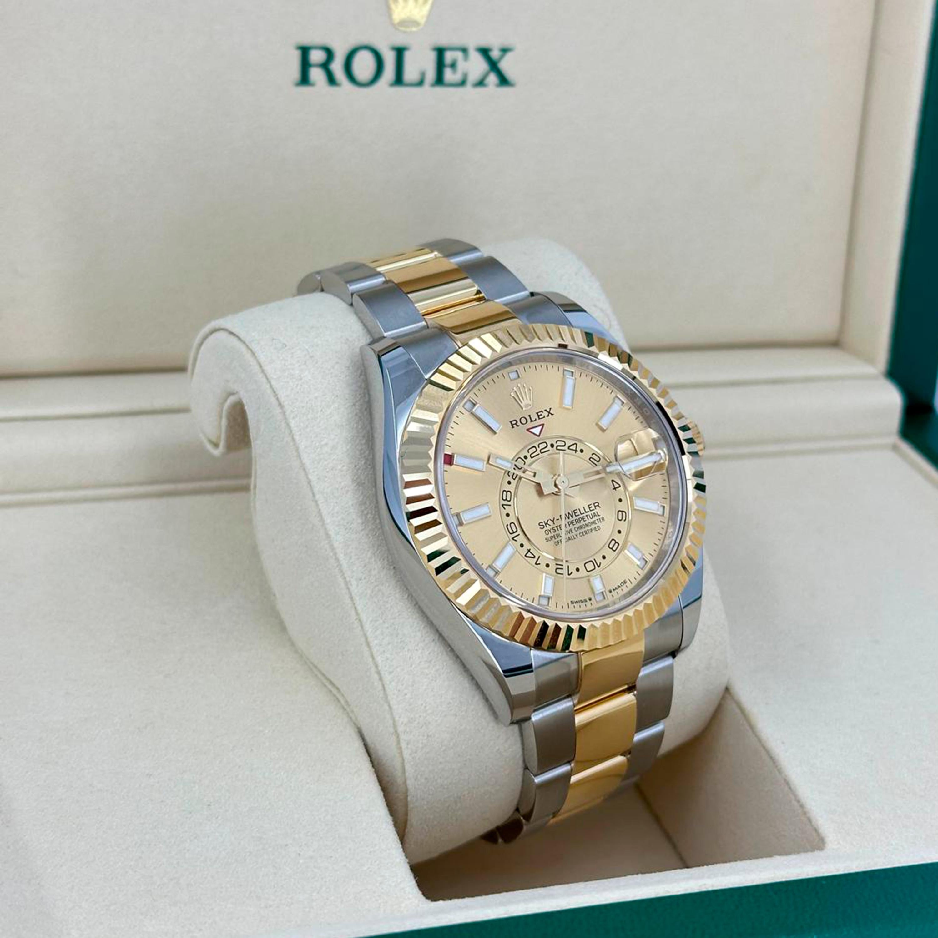 Rolex Sky-Dweller 42 sin usar Referencia# 336933, Juego completo, 2025 en venta 9