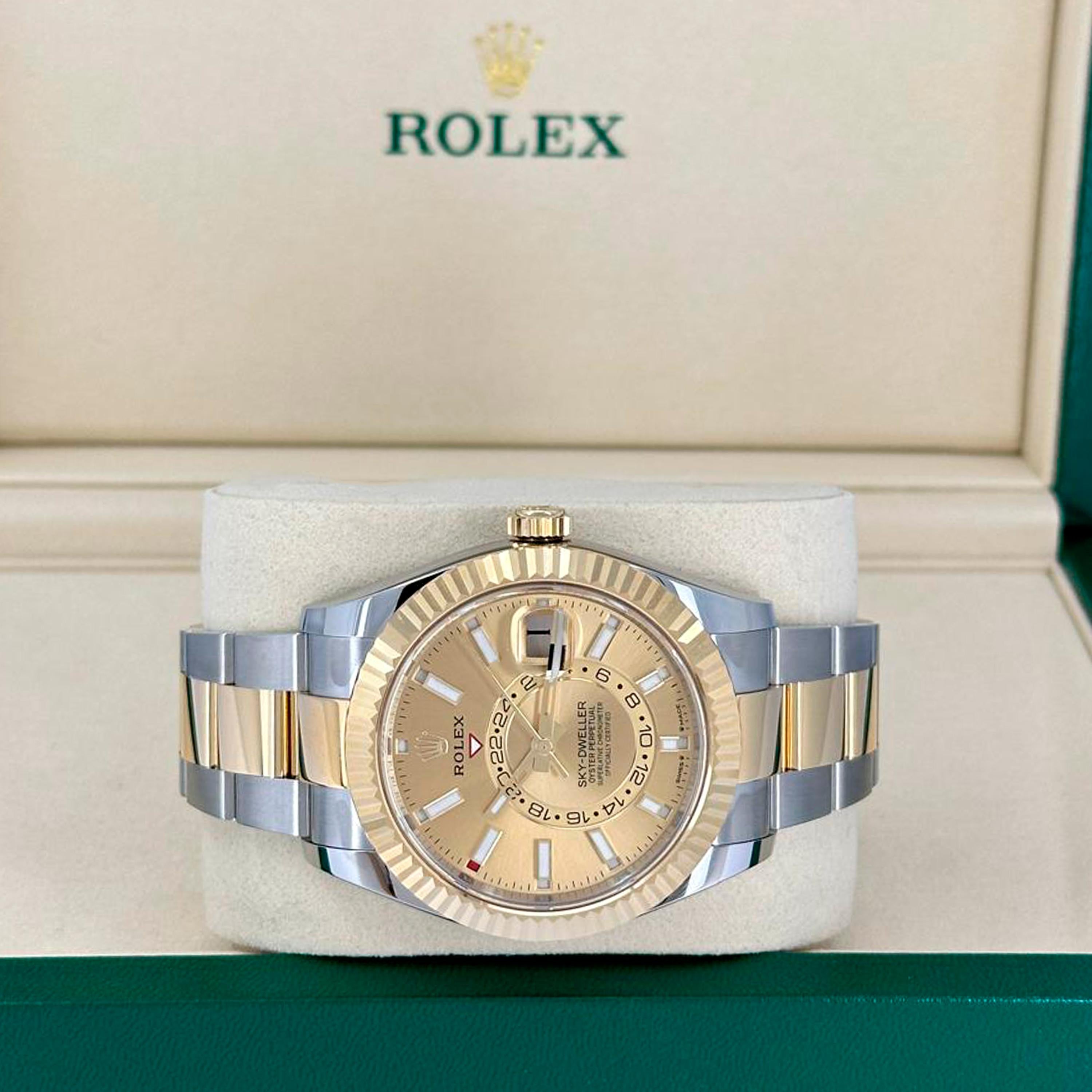 Rolex Sky-Dweller 42 sin usar Referencia# 336933, Juego completo, 2025 en venta 10
