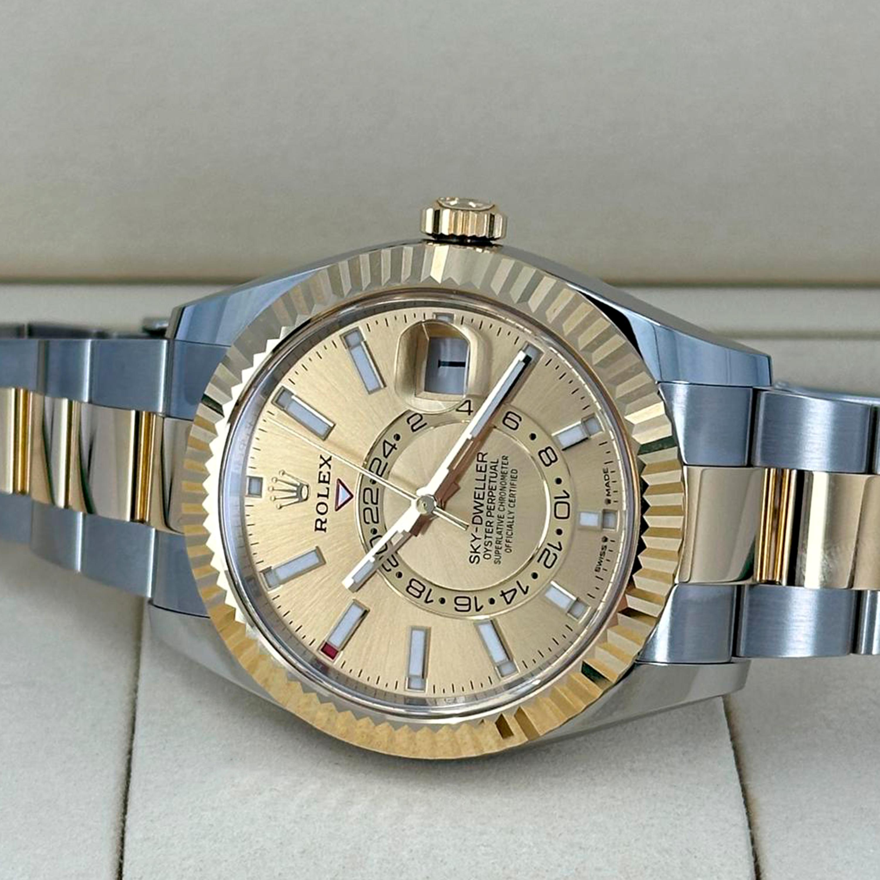 Rolex Sky-Dweller 42 sin usar Referencia# 336933, Juego completo, 2025 en venta 11
