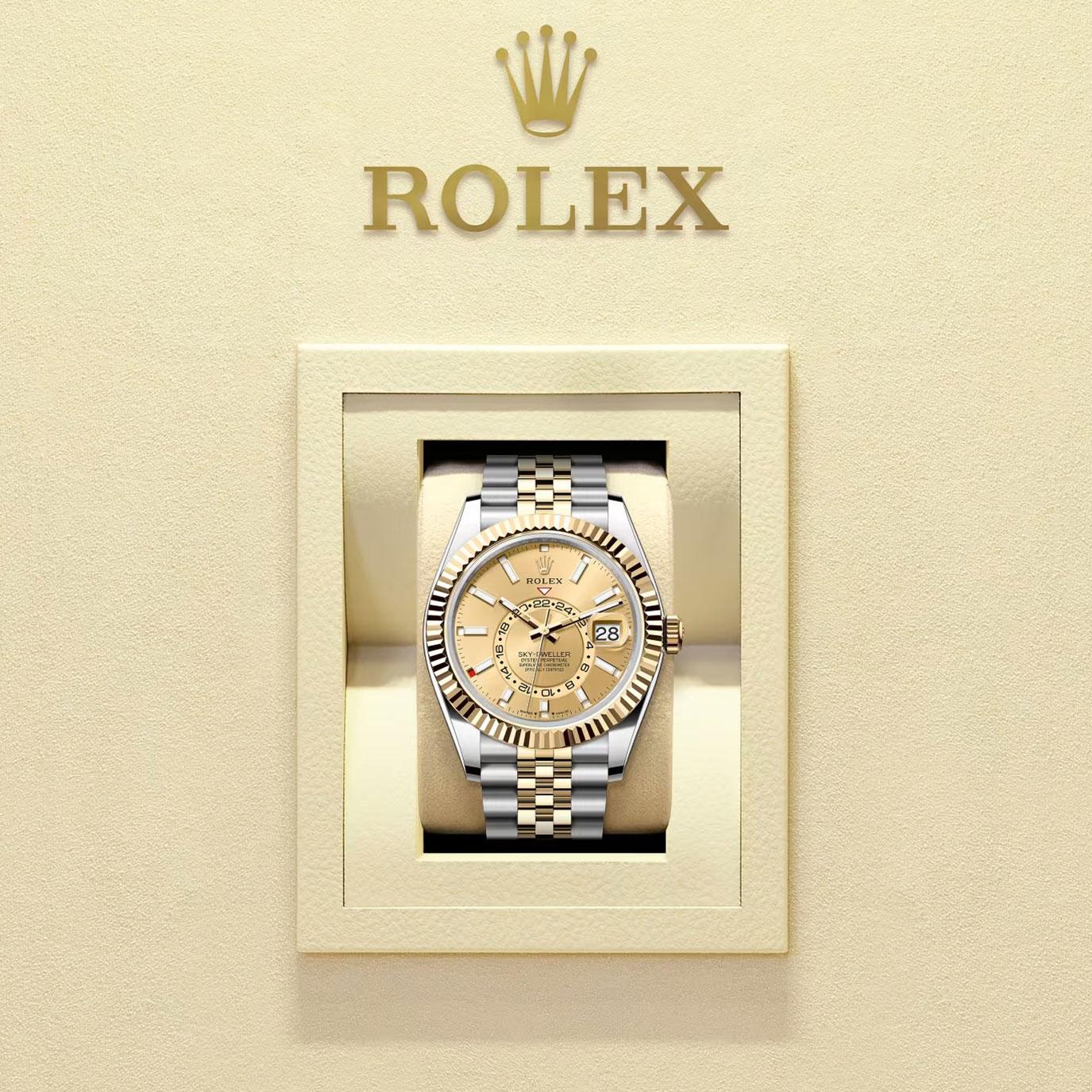 Rolex Sky-Dweller 42 sin usar Referencia# 336933, Juego completo, 2025 en venta 1