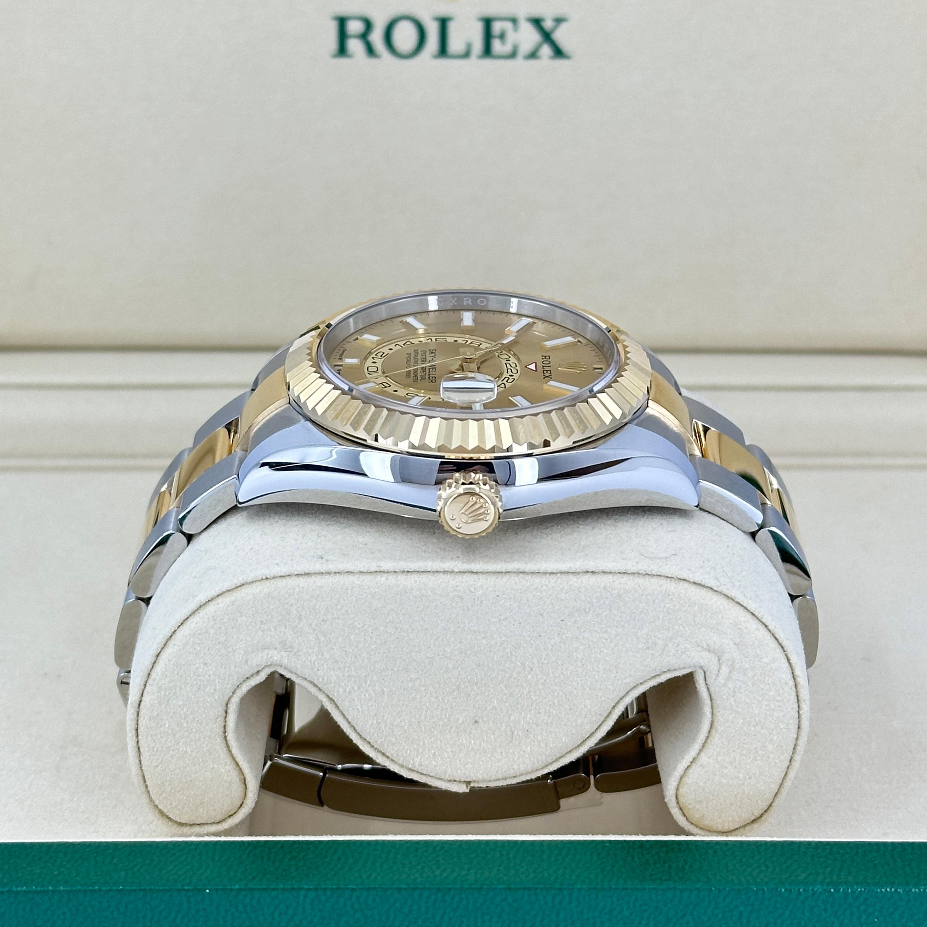 Rolex Sky-Dweller 42 sin usar Referencia# 336933, Juego completo, 2025 en venta 2