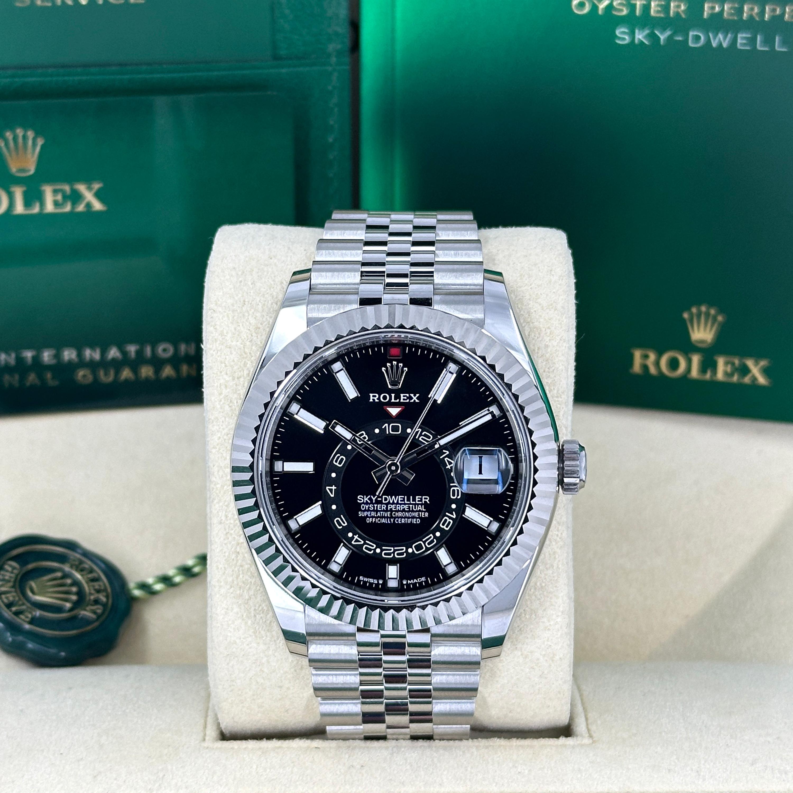 Rolex Sky-Dweller 42 Reference# 336934, Jeu complet, 2025 en vente 9