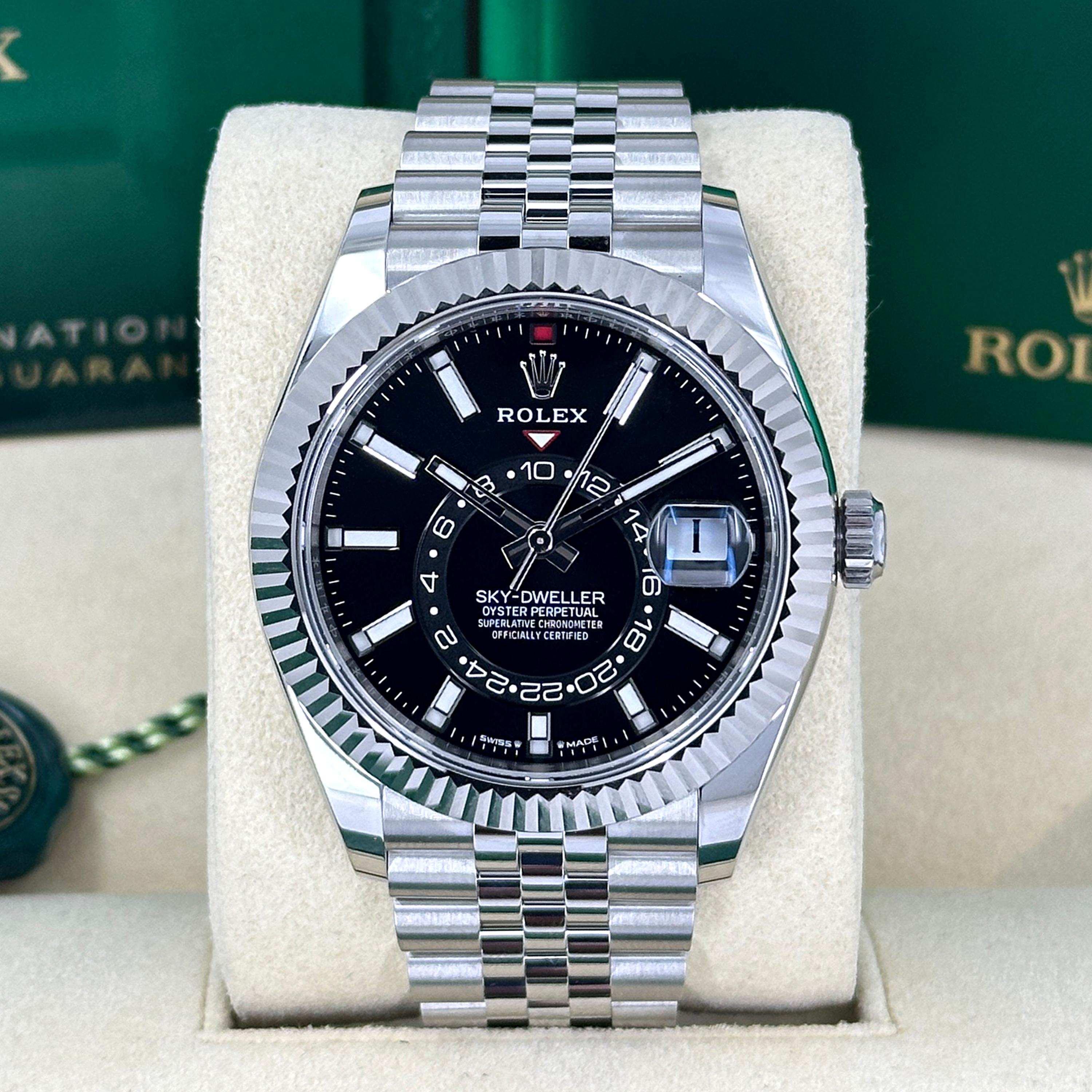 Rolex Sky-Dweller 42 Reference# 336934, Jeu complet, 2025 en vente 10