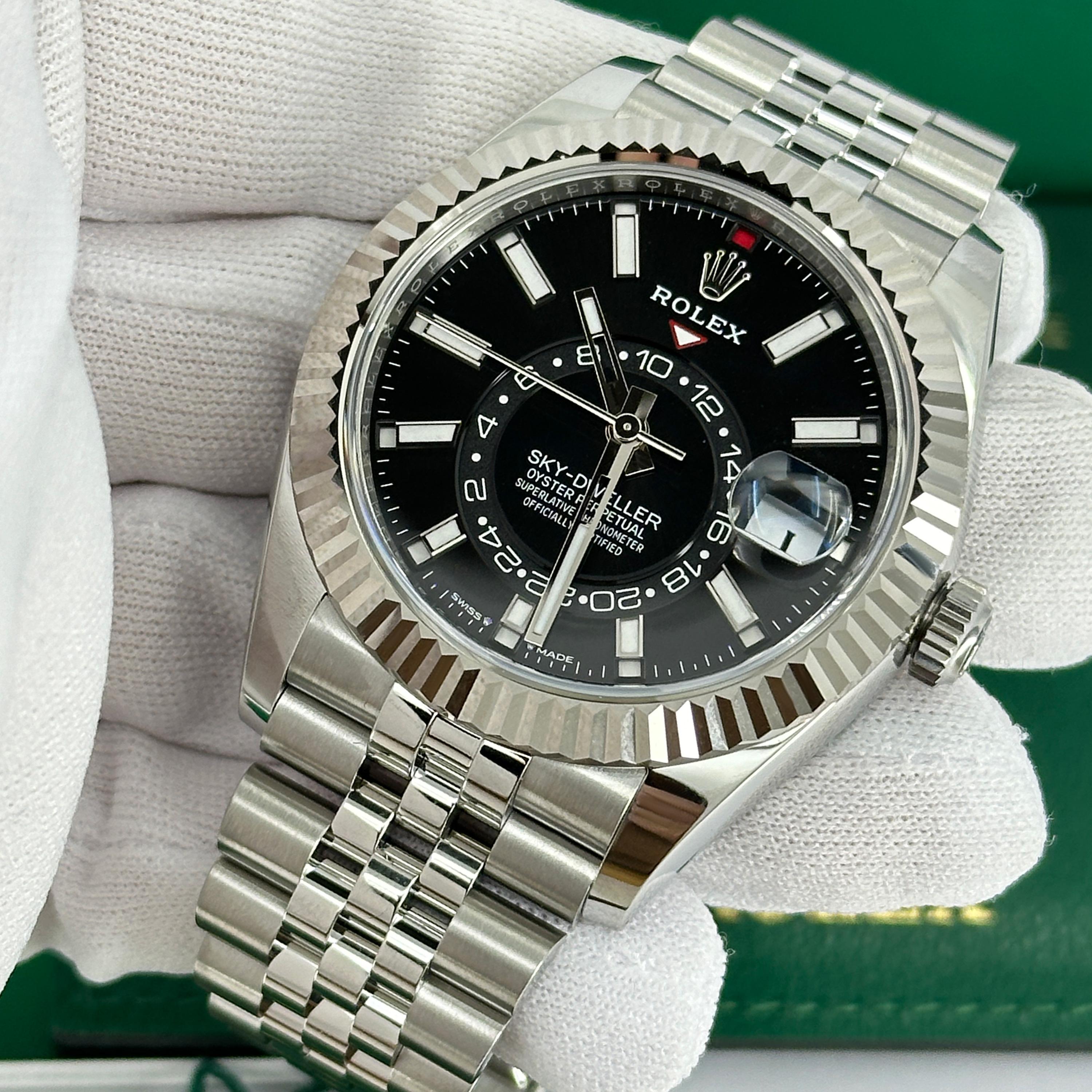 Rolex Sky-Dweller 42 Reference# 336934, Jeu complet, 2025 en vente 11