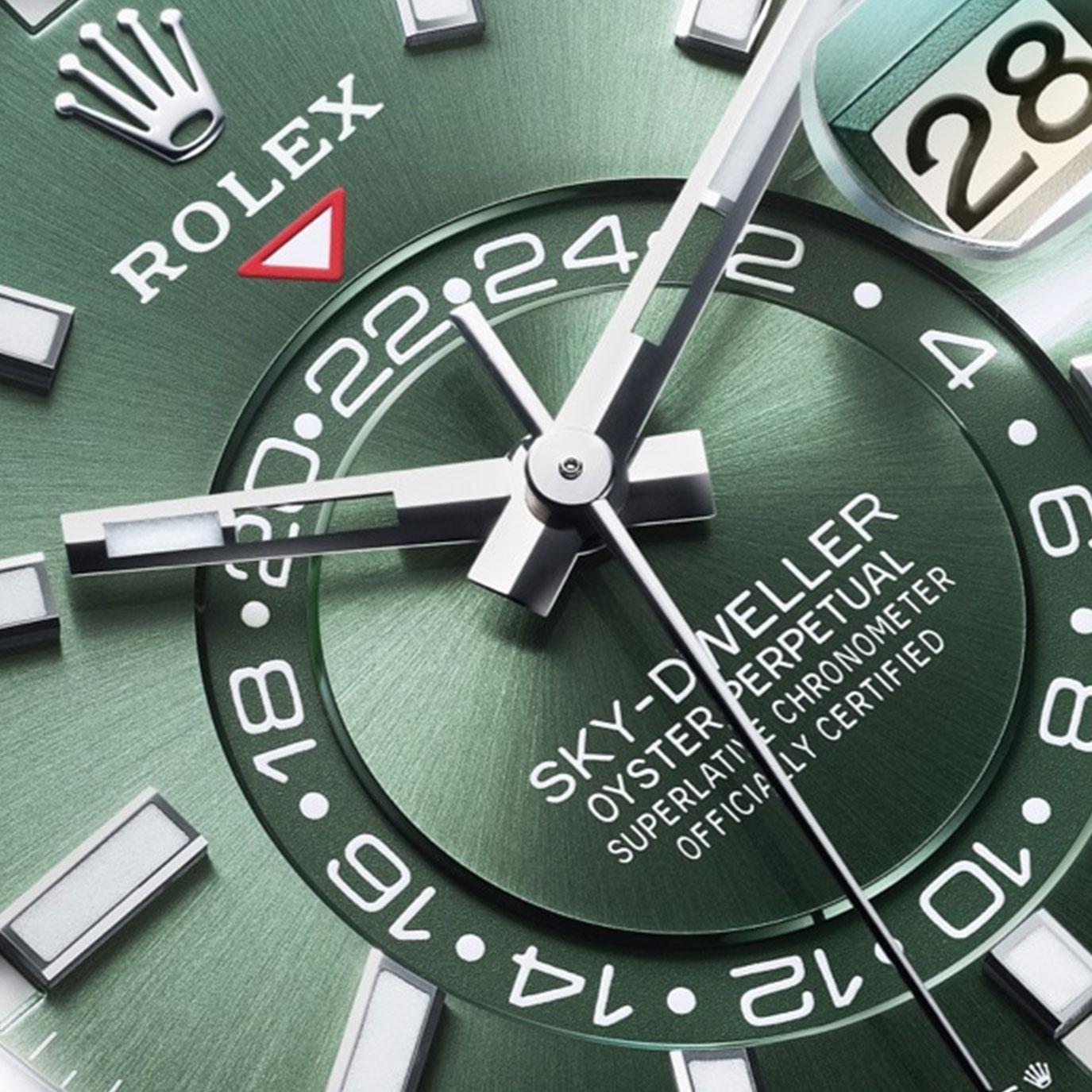 Rolex Sky-Dweller 42 sin usar Referencia# 336934, Juego completo, 2025 en Nuevo estado para la venta en New York, NY