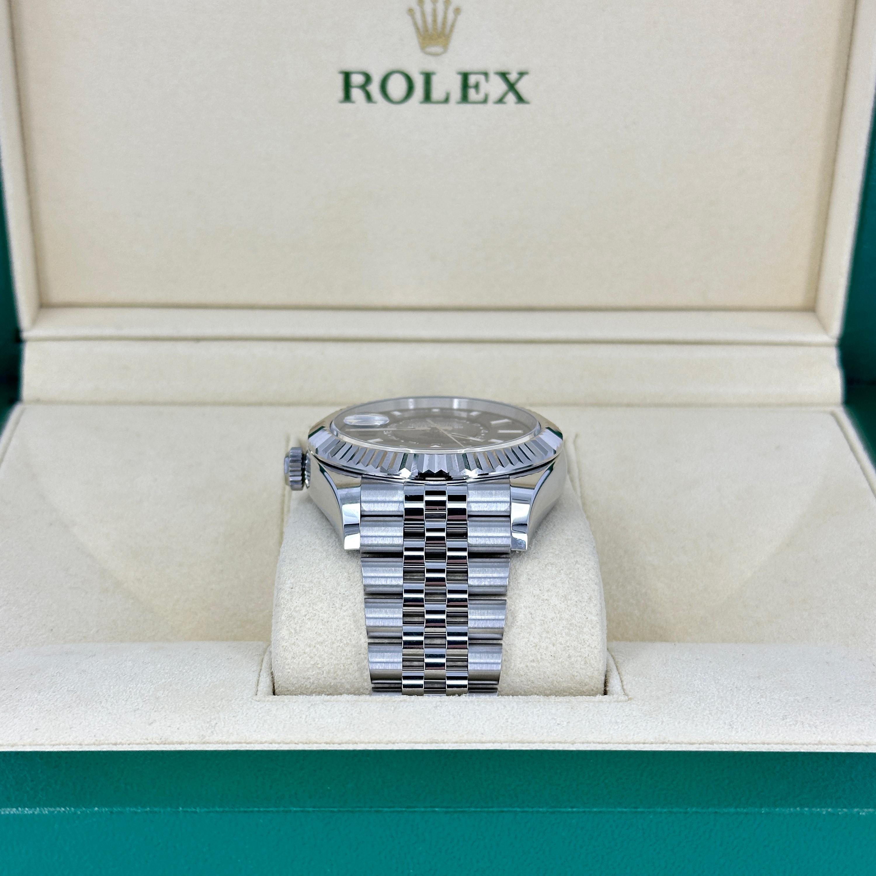 Rolex Sky-Dweller 42 Reference# 336934, Jeu complet, 2025 en vente 1