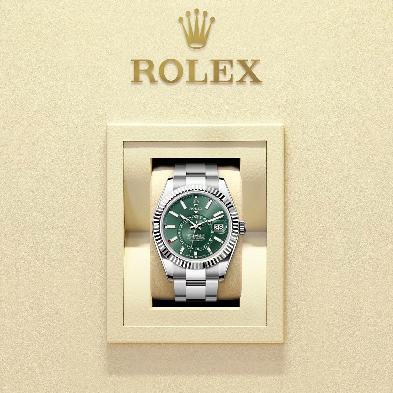 Rolex Sky-Dweller 42 sin usar Referencia# 336934, Juego completo, 2025 en venta 2