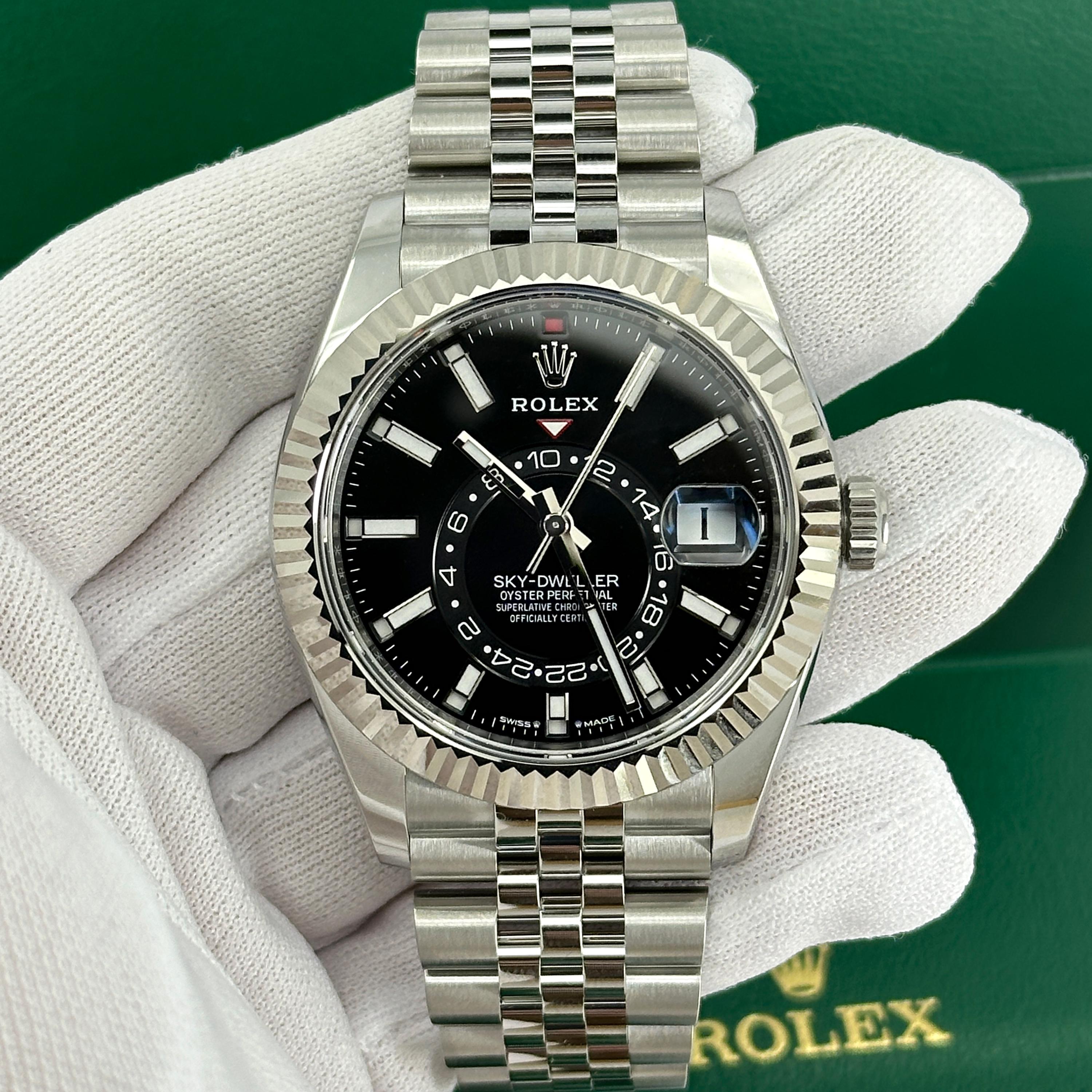 Rolex Sky-Dweller 42 Reference# 336934, Jeu complet, 2025 en vente 5