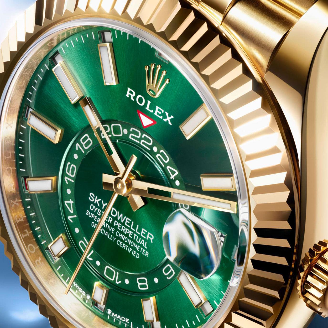 Rolex Sky-Dweller 42 sin usar Referencia# 336938, Juego completo, 2025 en Nuevo estado para la venta en New York, NY
