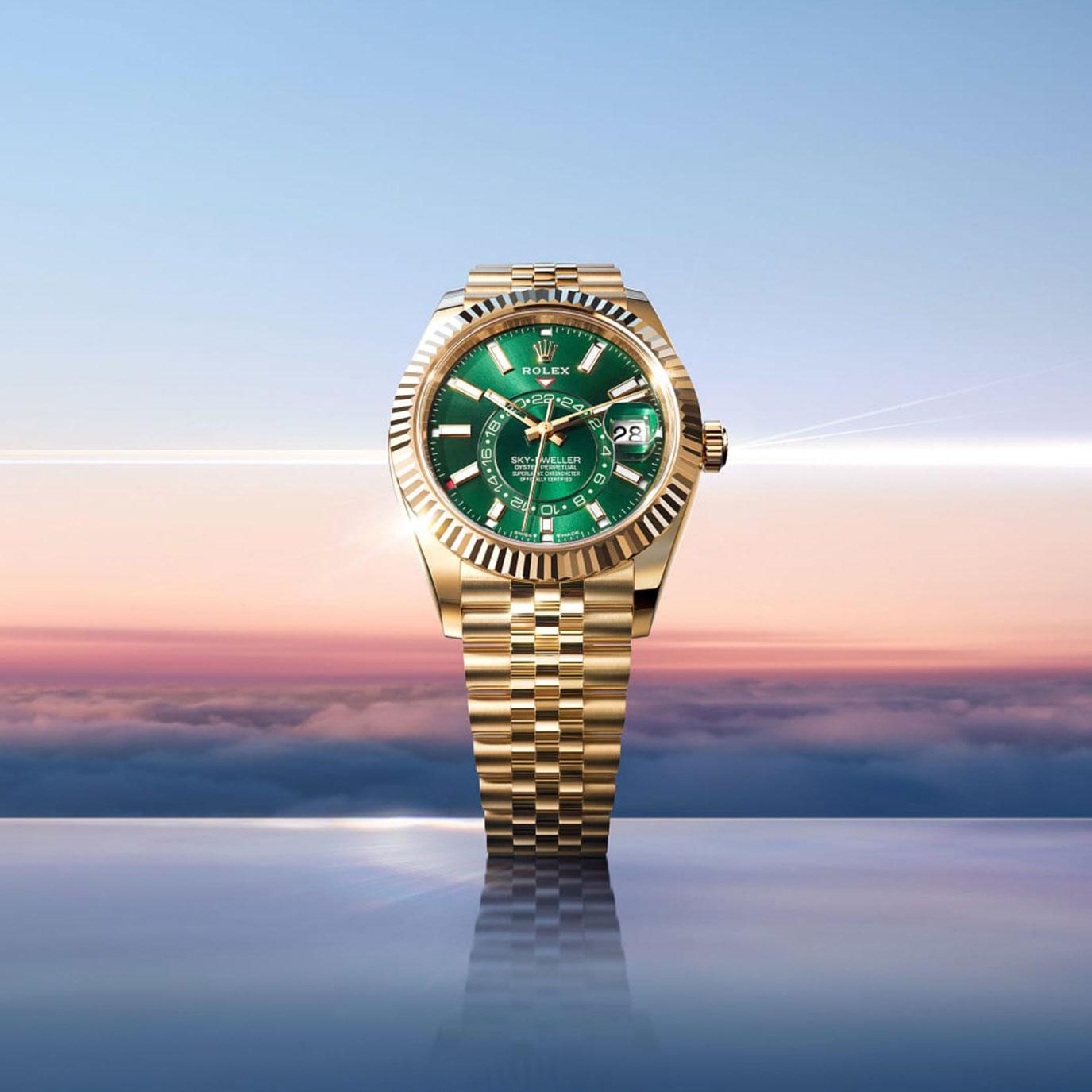 Femenino o masculino Rolex Sky-Dweller 42 sin usar Referencia# 336938, Juego completo, 2025 en venta