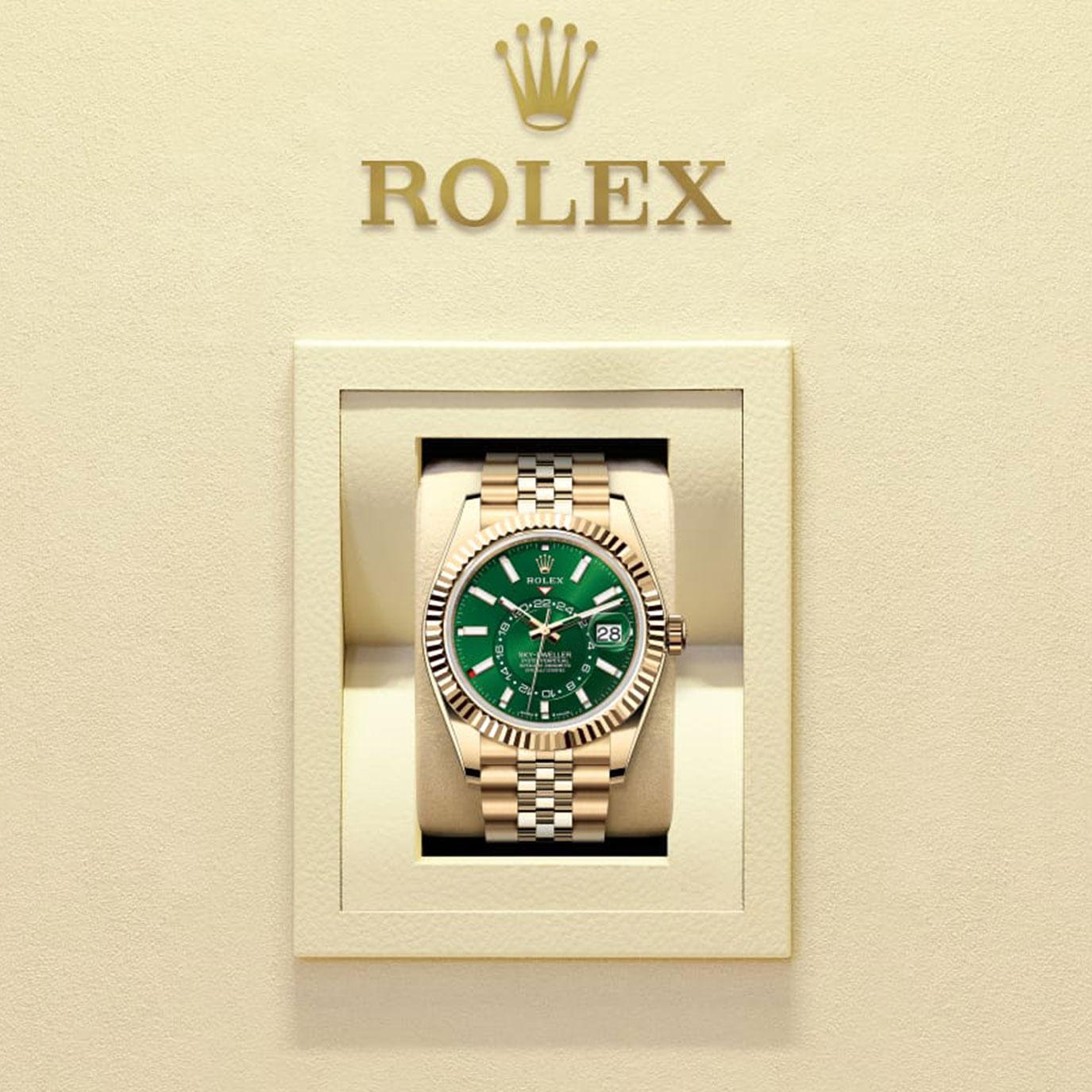 Rolex Sky-Dweller 42 sin usar Referencia# 336938, Juego completo, 2025 en venta 2