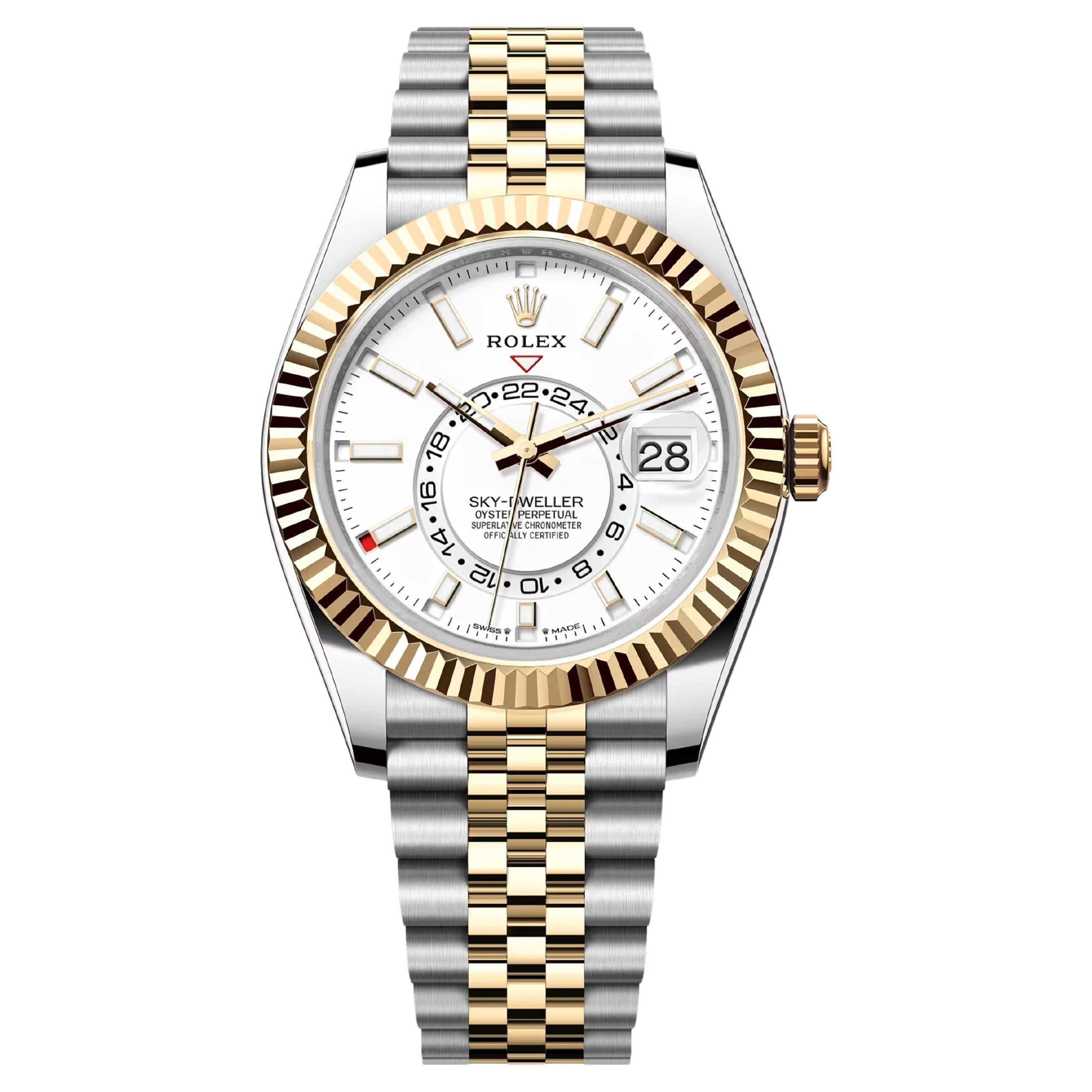 Rolex Sky-Dweller sin usar Referencia# 336933, Juego completo, 2025