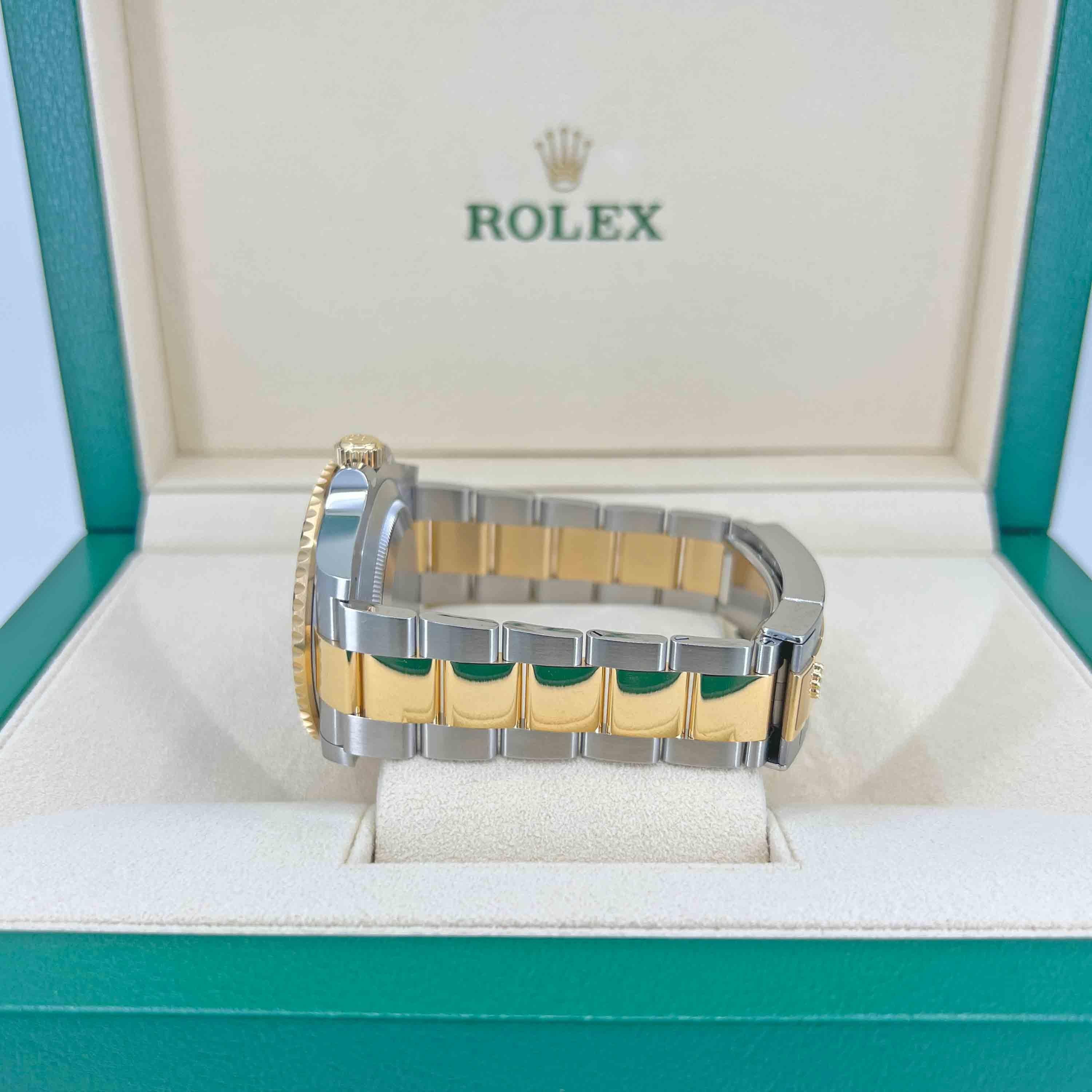 Unworn Rolex Submariner Date Bluesy Reference# 126613LB, Complete set, 2025 For Sale 6