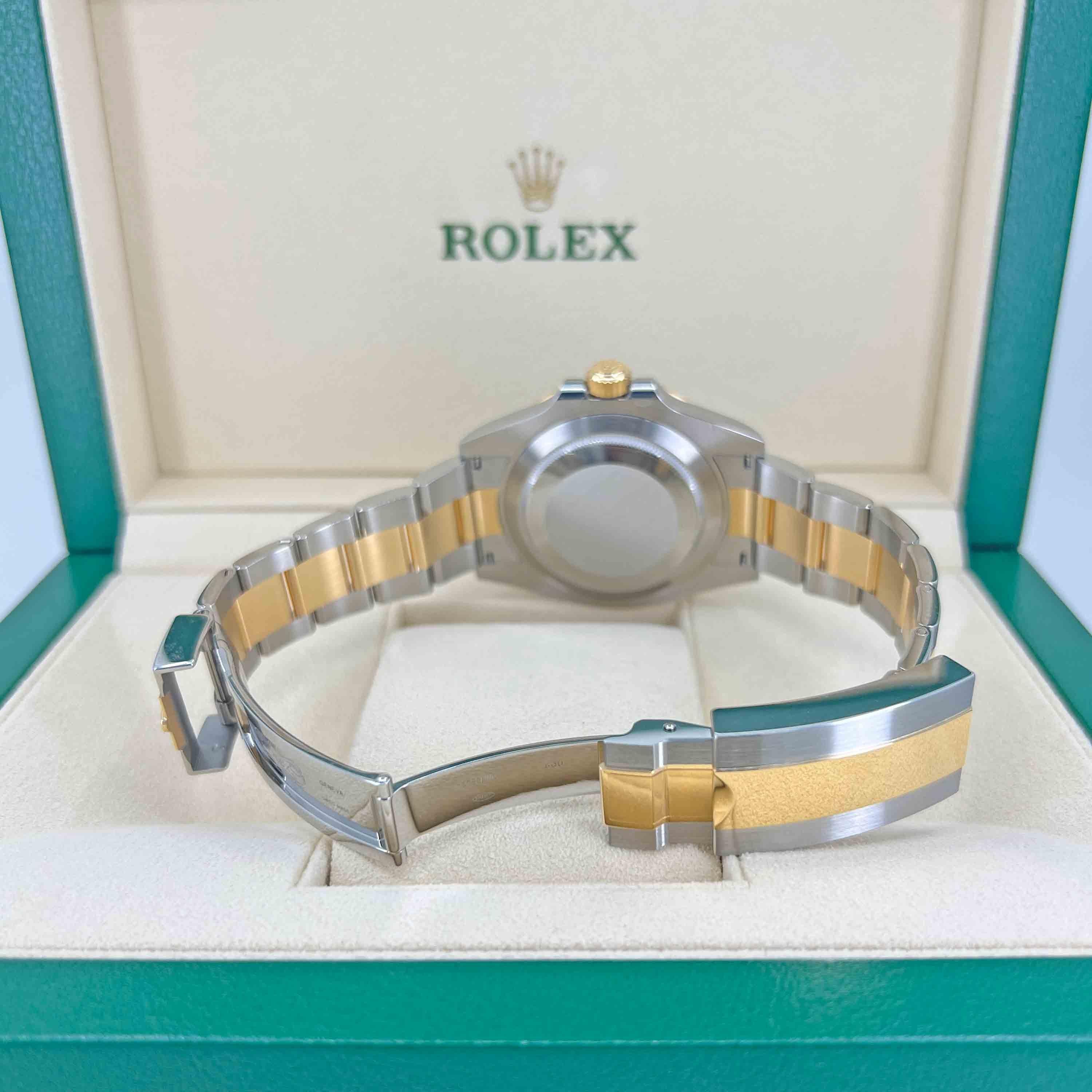 Unworn Rolex Submariner Date Bluesy Reference# 126613LB, Complete set, 2025 For Sale 8