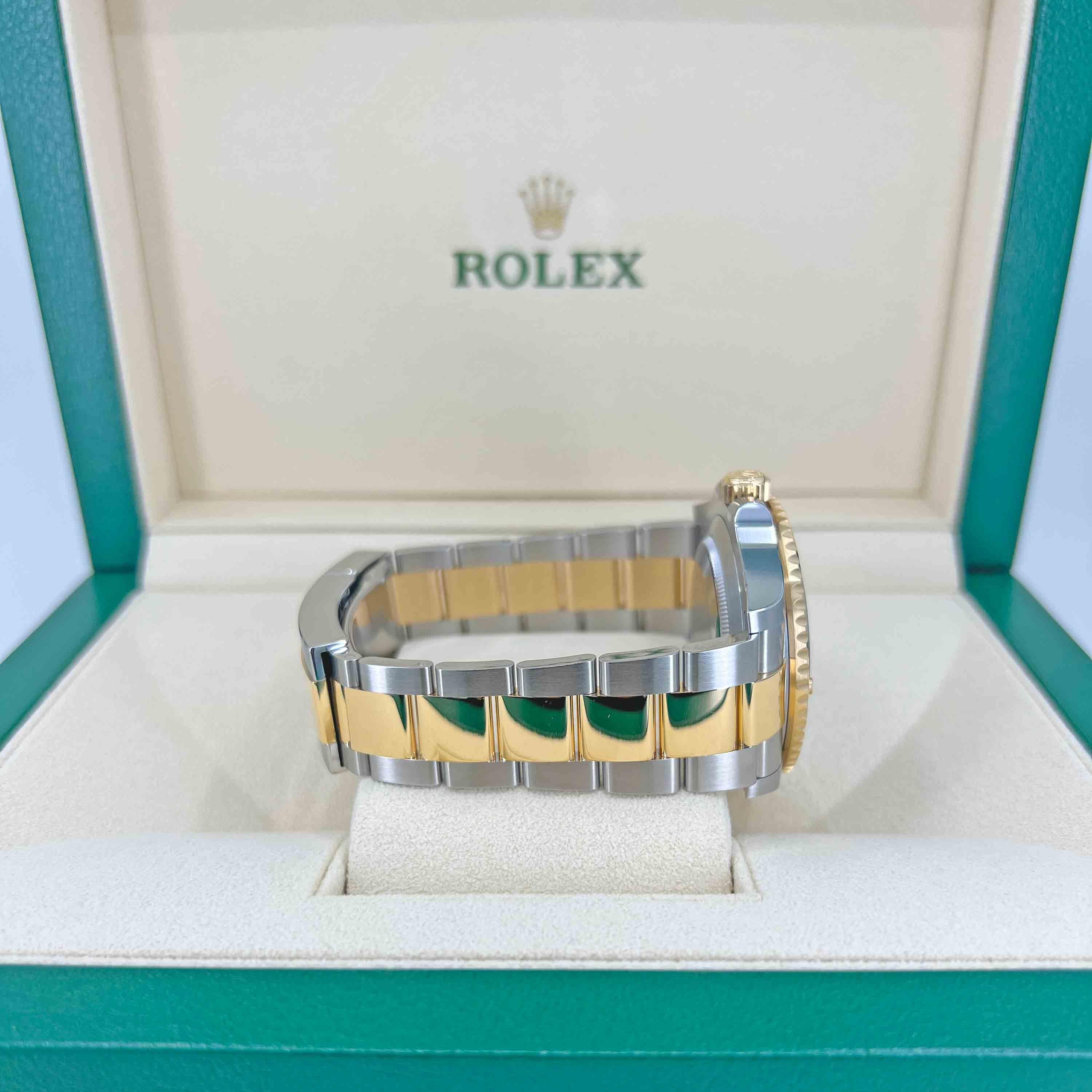 Unworn Rolex Submariner Date Bluesy Reference# 126613LB, Complete set, 2025 For Sale 5