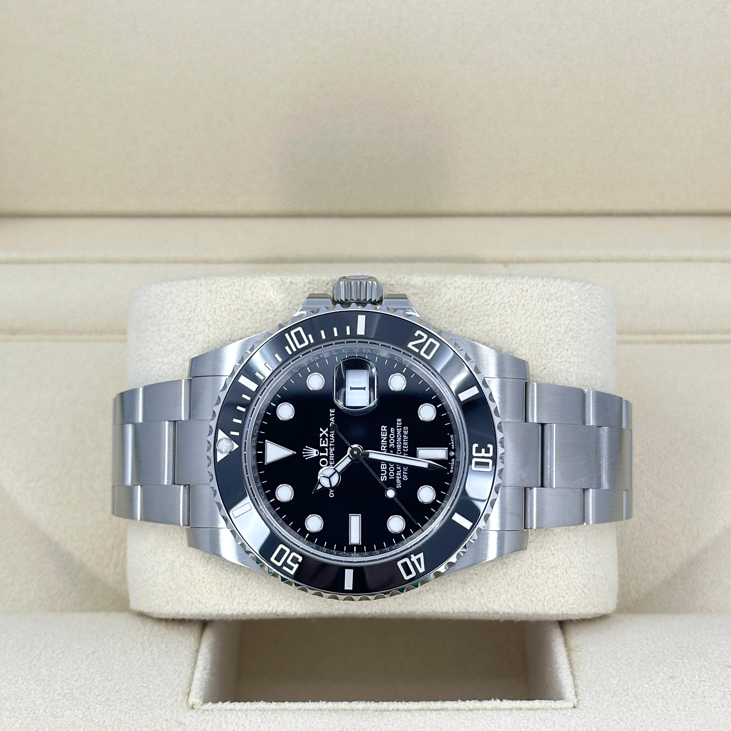 Unworn Rolex Submariner Date Reference# 126610LN, Complete set, 2025 For Sale 6