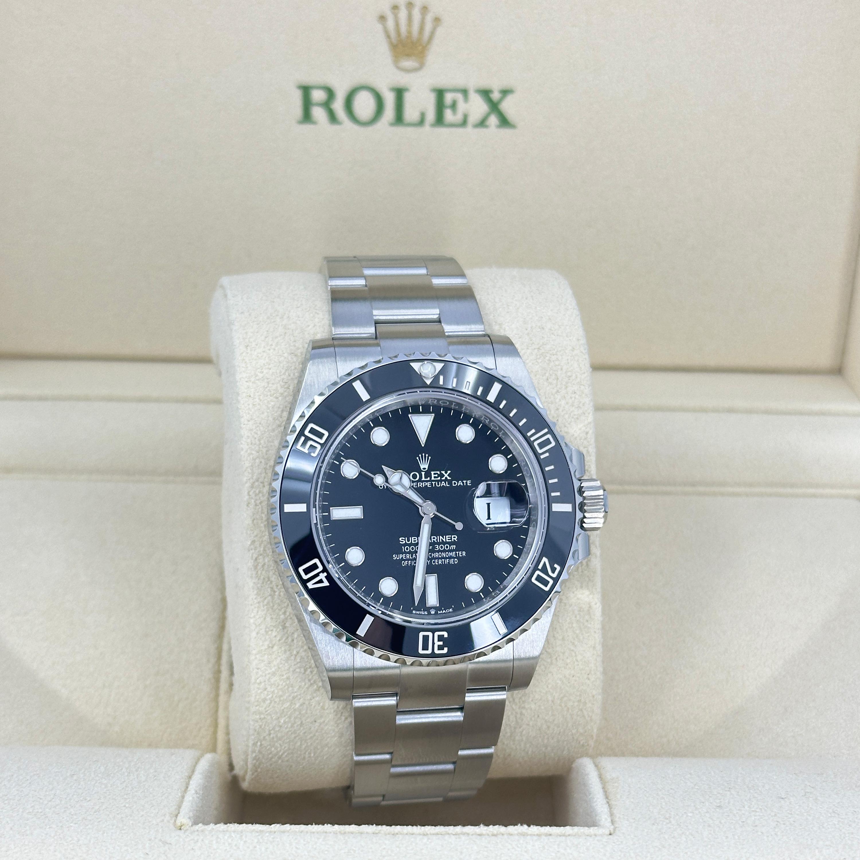 Unworn Rolex Submariner Date Reference# 126610LN, Complete set, 2025 For Sale 7