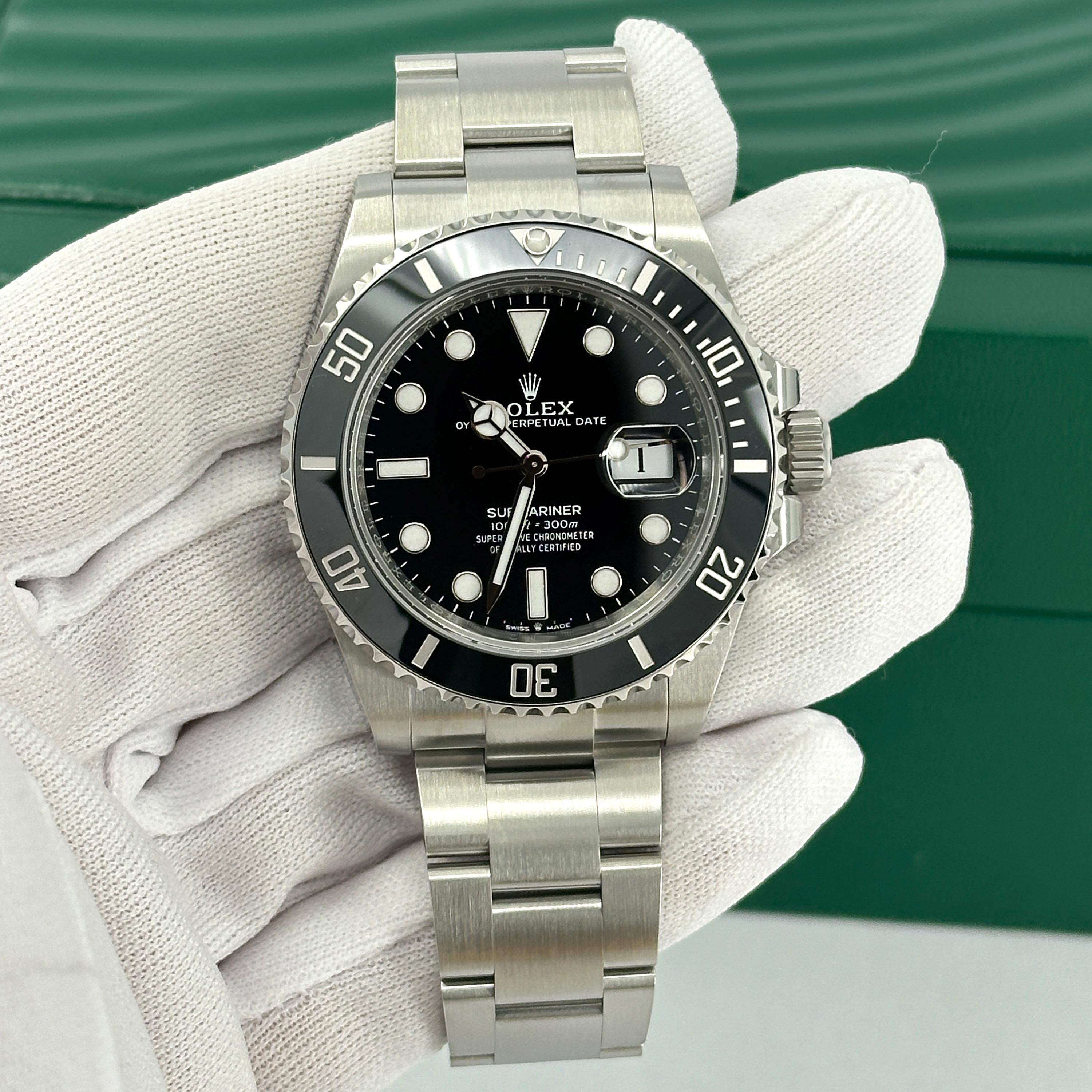Unworn Rolex Submariner Date Reference# 126610LN, Complete set, 2025 For Sale 10