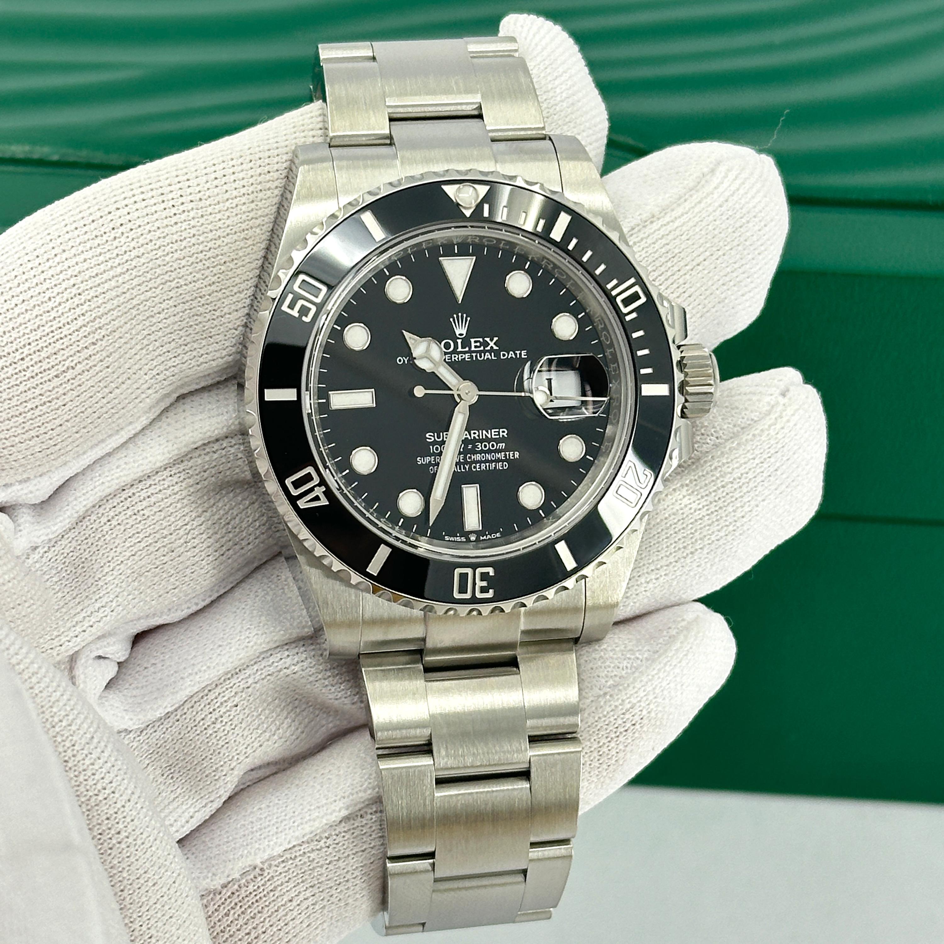 Unworn Rolex Submariner Date Reference# 126610LN, Complete set, 2025 For Sale 11