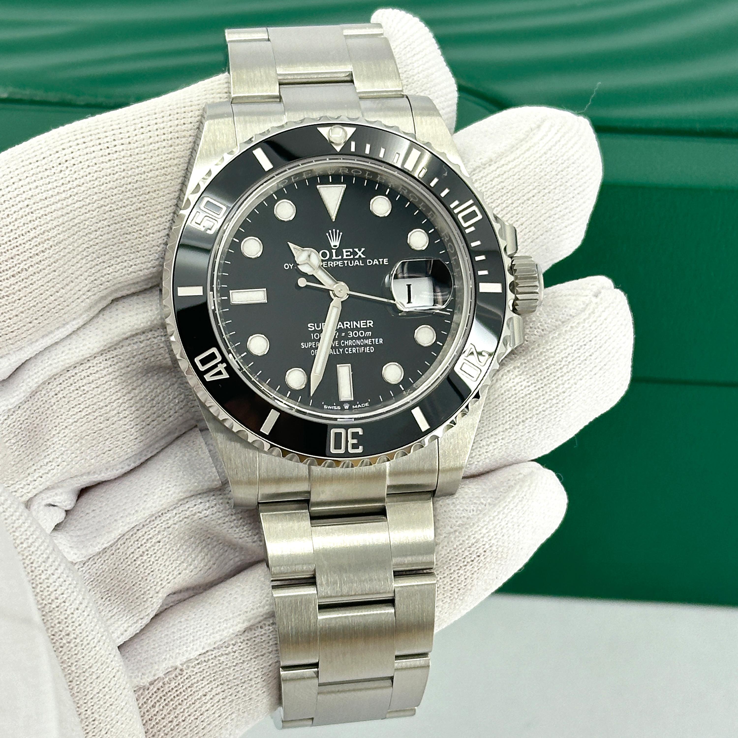 Unworn Rolex Submariner Date Reference# 126610LN, Complete set, 2025 For Sale 12