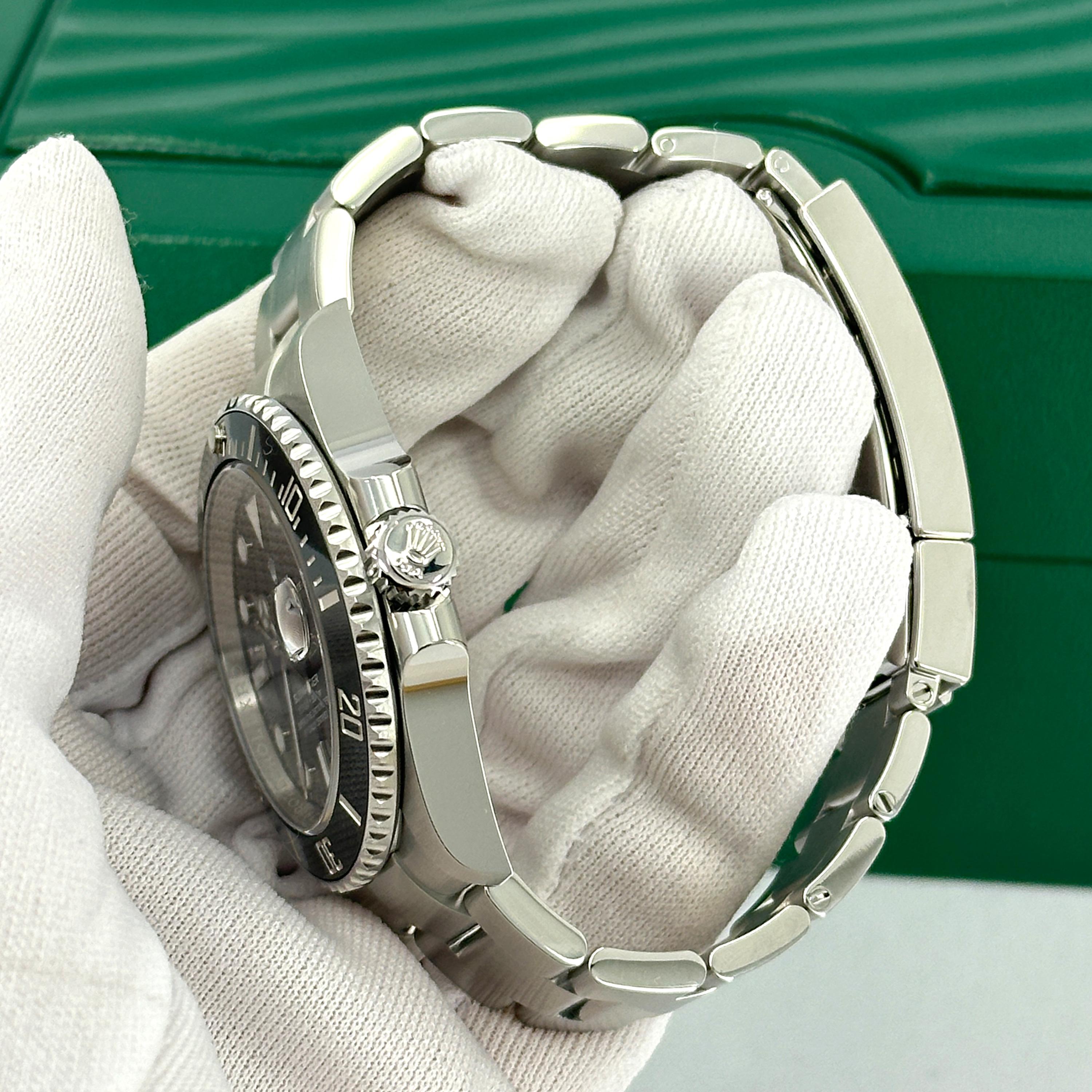 Unworn Rolex Submariner Date Reference# 126610LN, Complete set, 2025 For Sale 13
