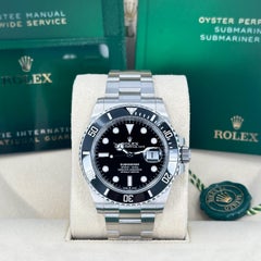Unworn Rolex Submariner Date Reference# 126610LN, Complete set, 2025