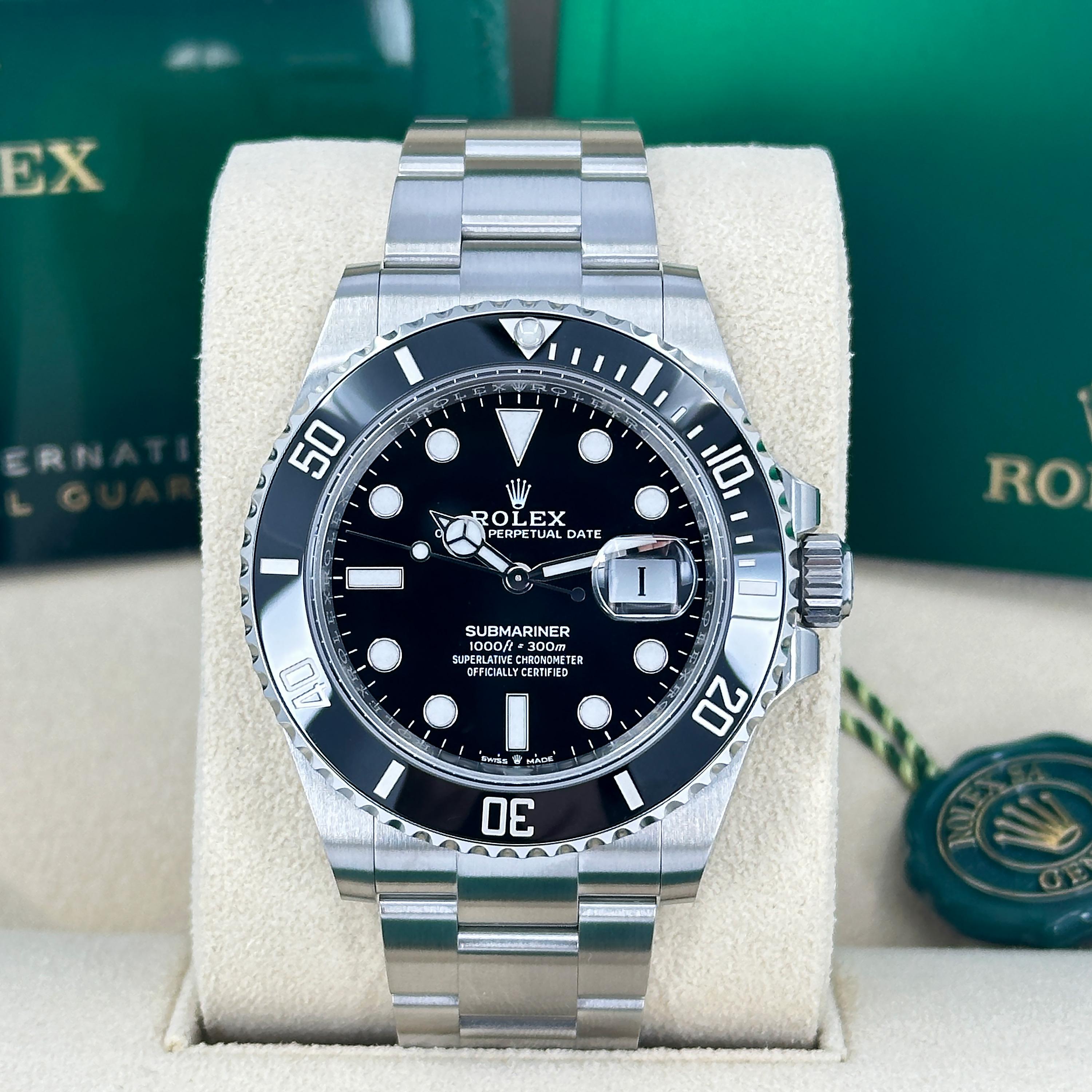 Unworn Rolex Submariner Date Reference# 126610LN, Complete set, 2025 In New Condition For Sale In New York, NY