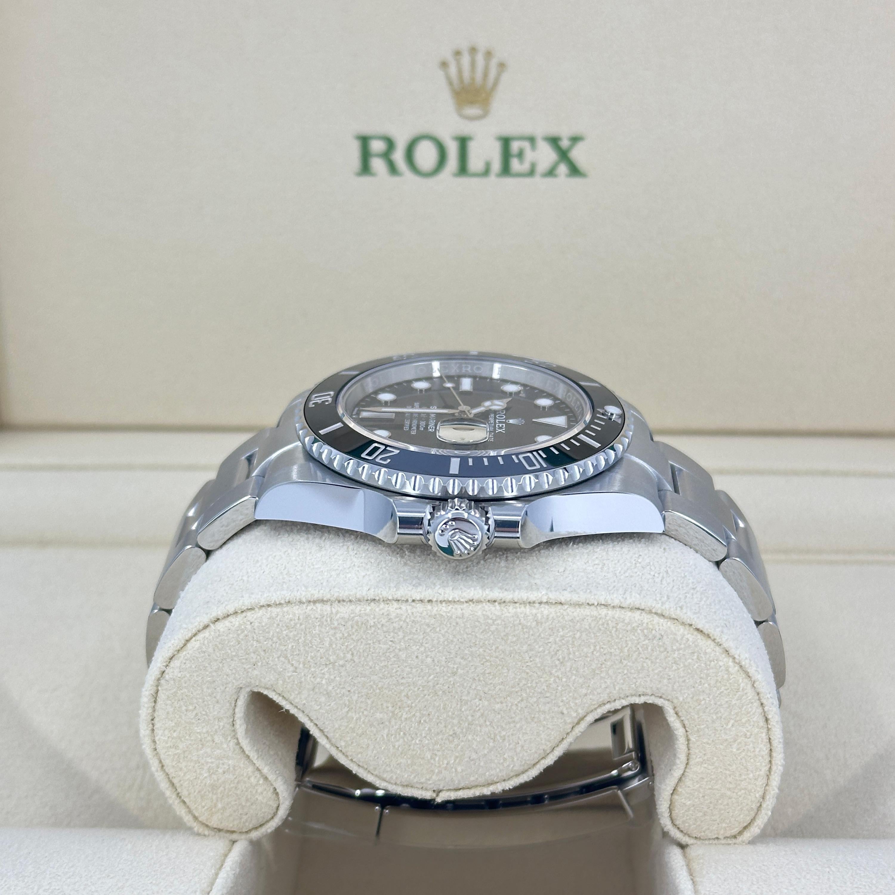 Women's or Men's Unworn Rolex Submariner Date Reference# 126610LN, Complete set, 2025 For Sale