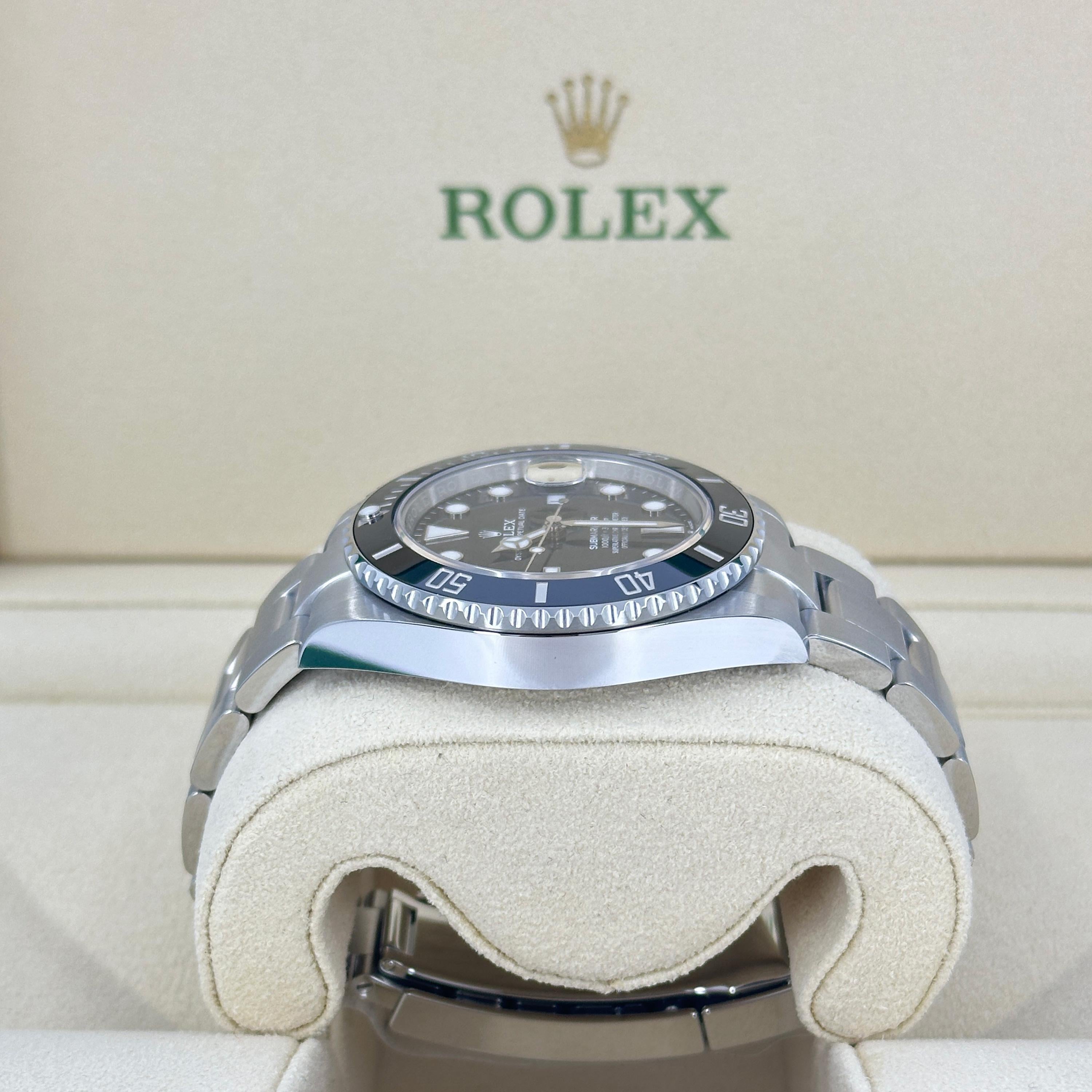 Unworn Rolex Submariner Date Reference# 126610LN, Complete set, 2025 For Sale 2