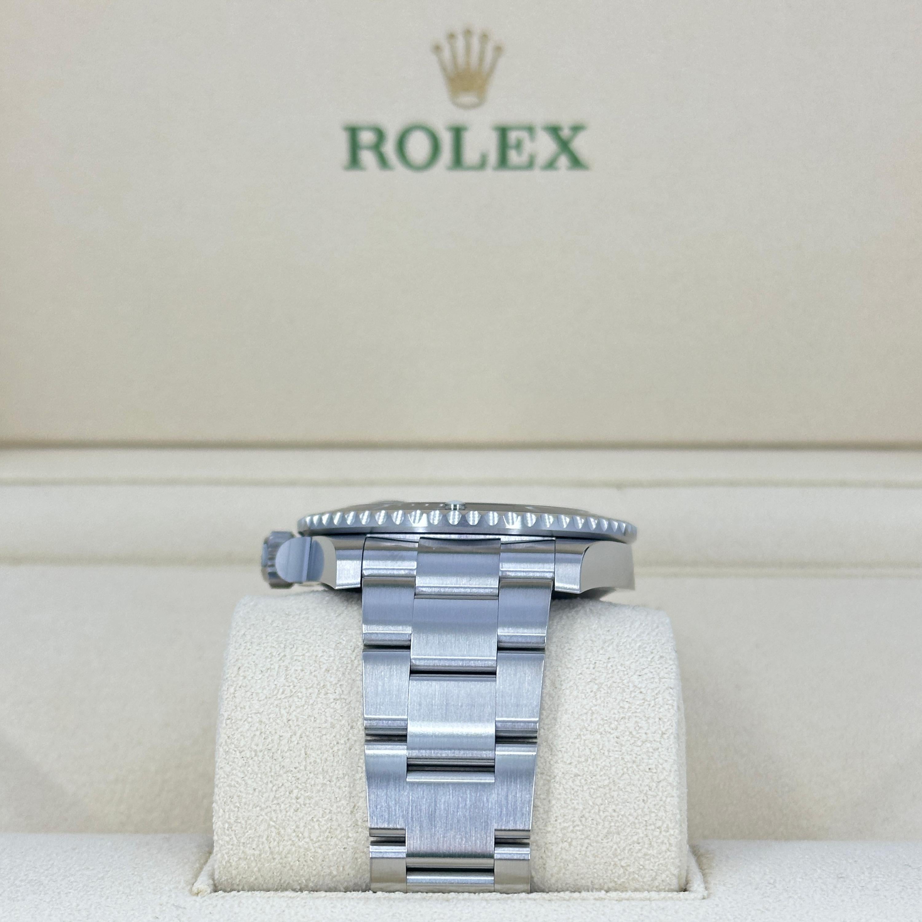 Unworn Rolex Submariner Date Reference# 126610LN, Complete set, 2025 For Sale 3