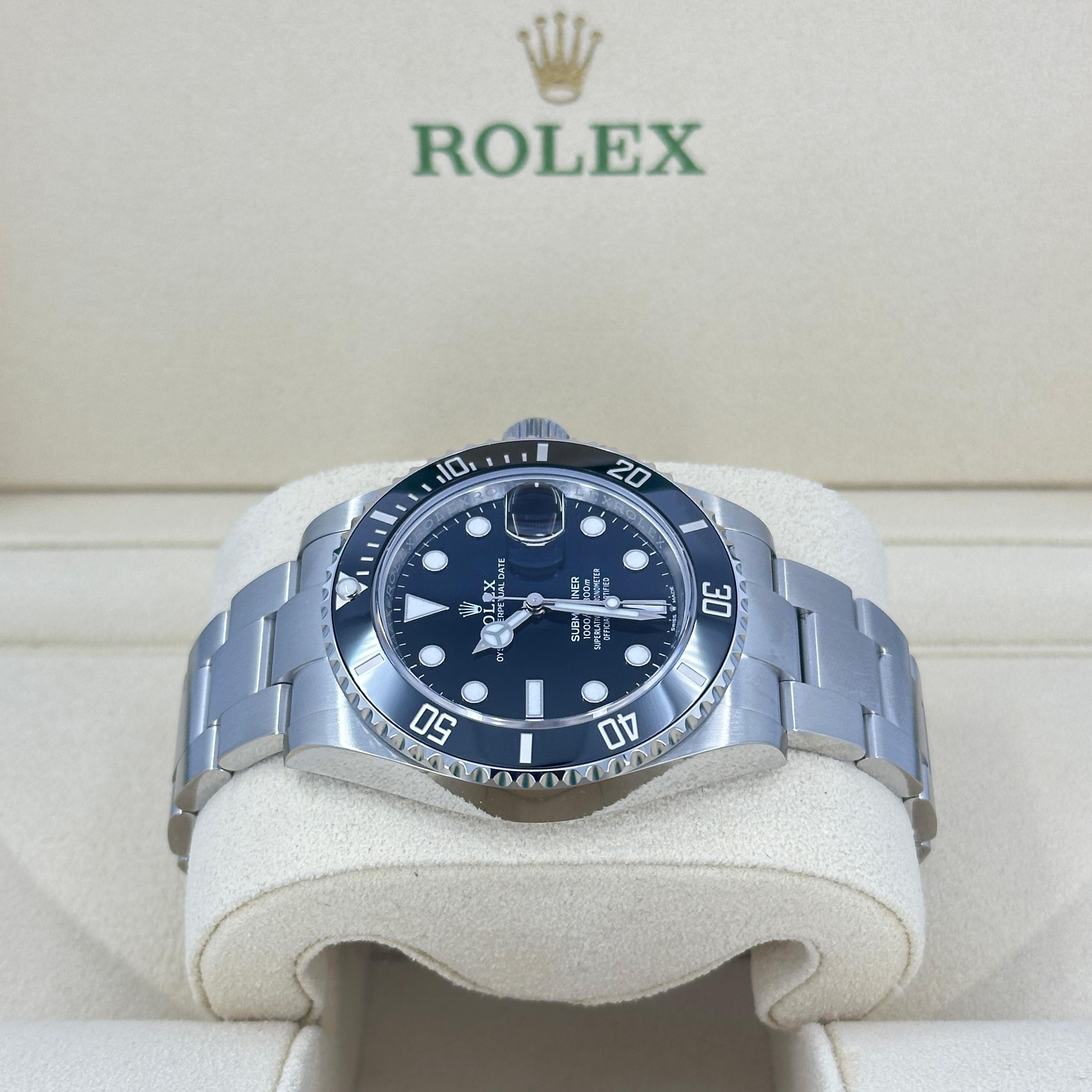 Unworn Rolex Submariner Date Reference# 126610LN, Complete set, 2025 For Sale 5