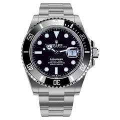 Unworn Rolex Submariner Date Reference# 126610LN, Complete set, 2025