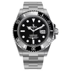Rolex Submariner Date sin usar Referencia# 126610ln, Juego completo, 2025