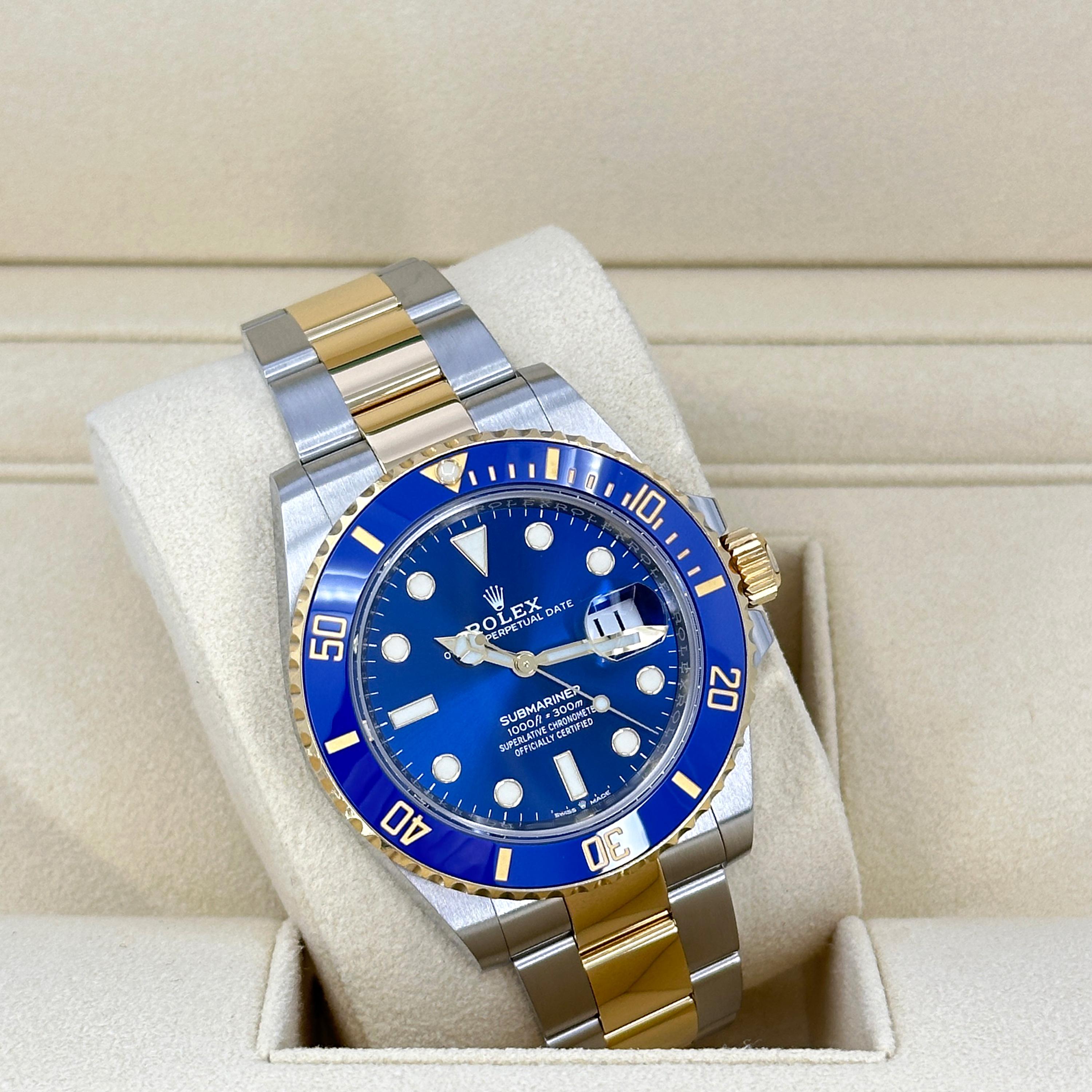 Unworn Rolex Submariner Date Reference# 126613lb, Complete set, 2025 For Sale 6