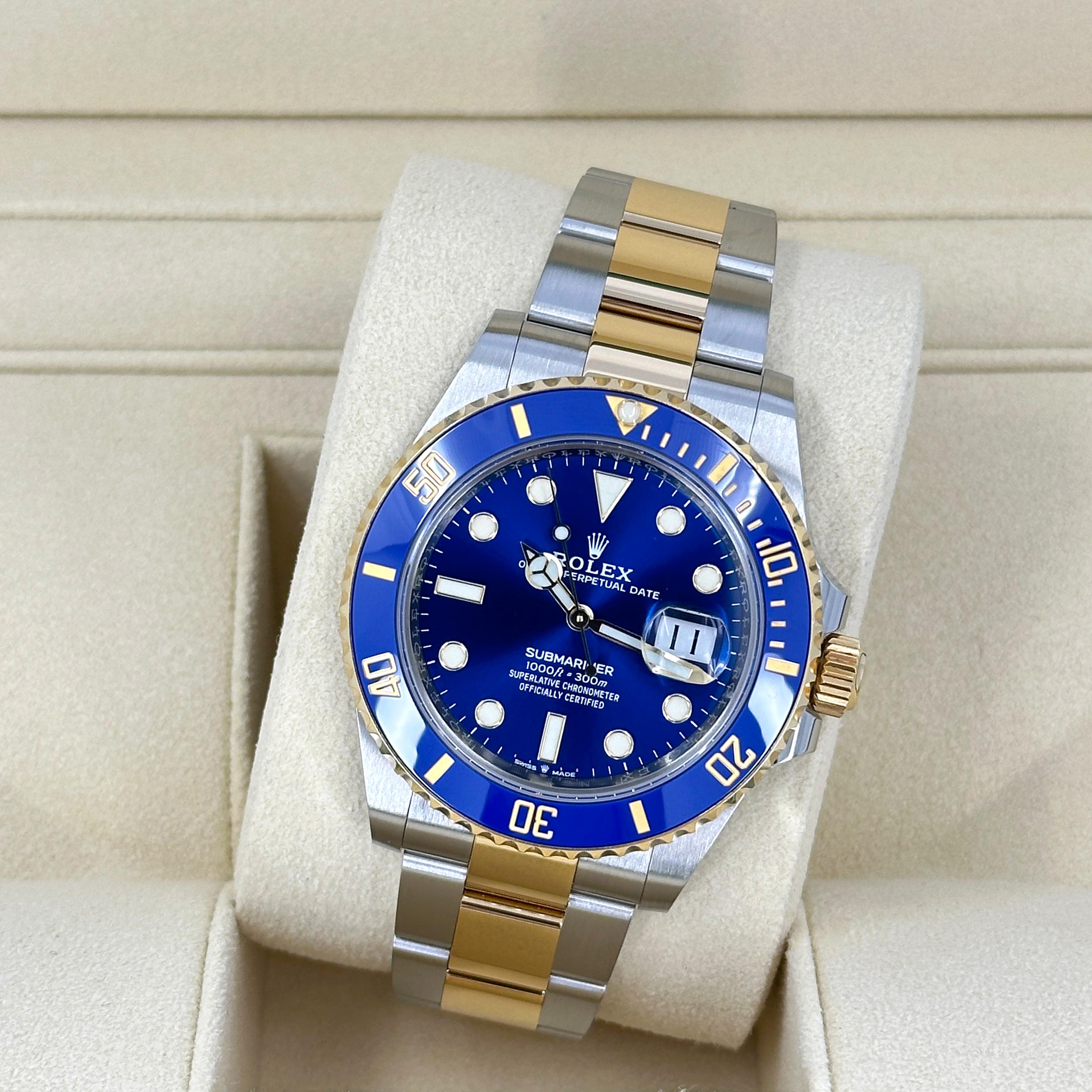 Unworn Rolex Submariner Date Reference# 126613lb, Complete set, 2025 For Sale 7