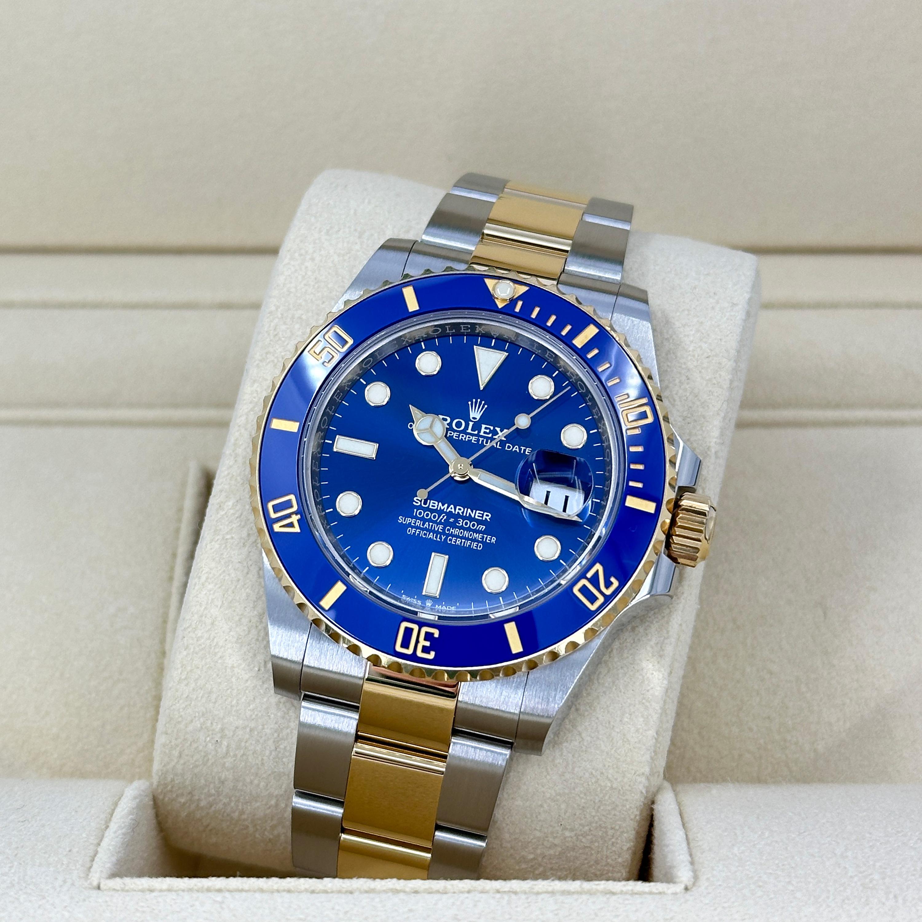 Unworn Rolex Submariner Date Reference# 126613lb, Complete set, 2025 For Sale 8