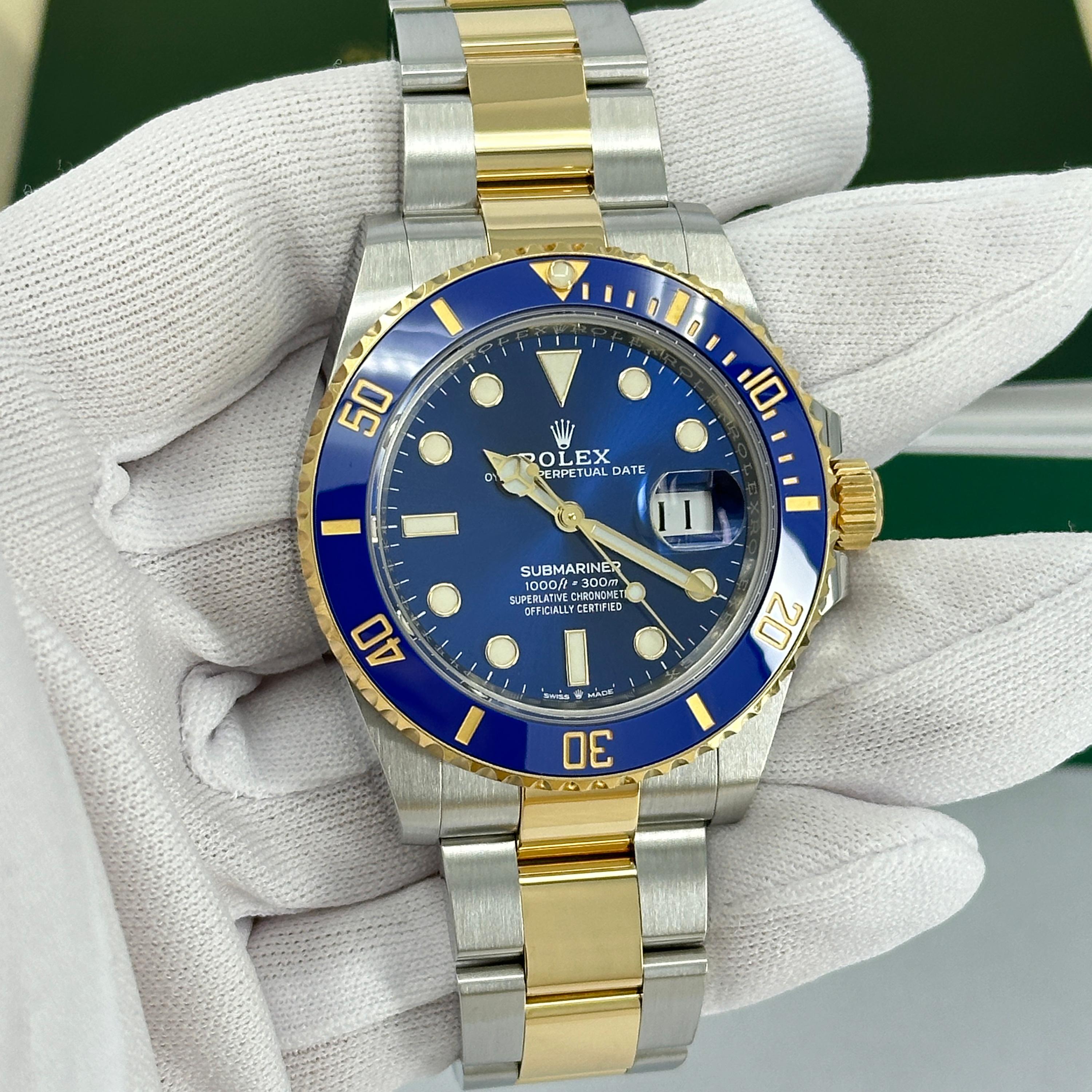 Unworn Rolex Submariner Date Reference# 126613lb, Complete set, 2025 For Sale 10