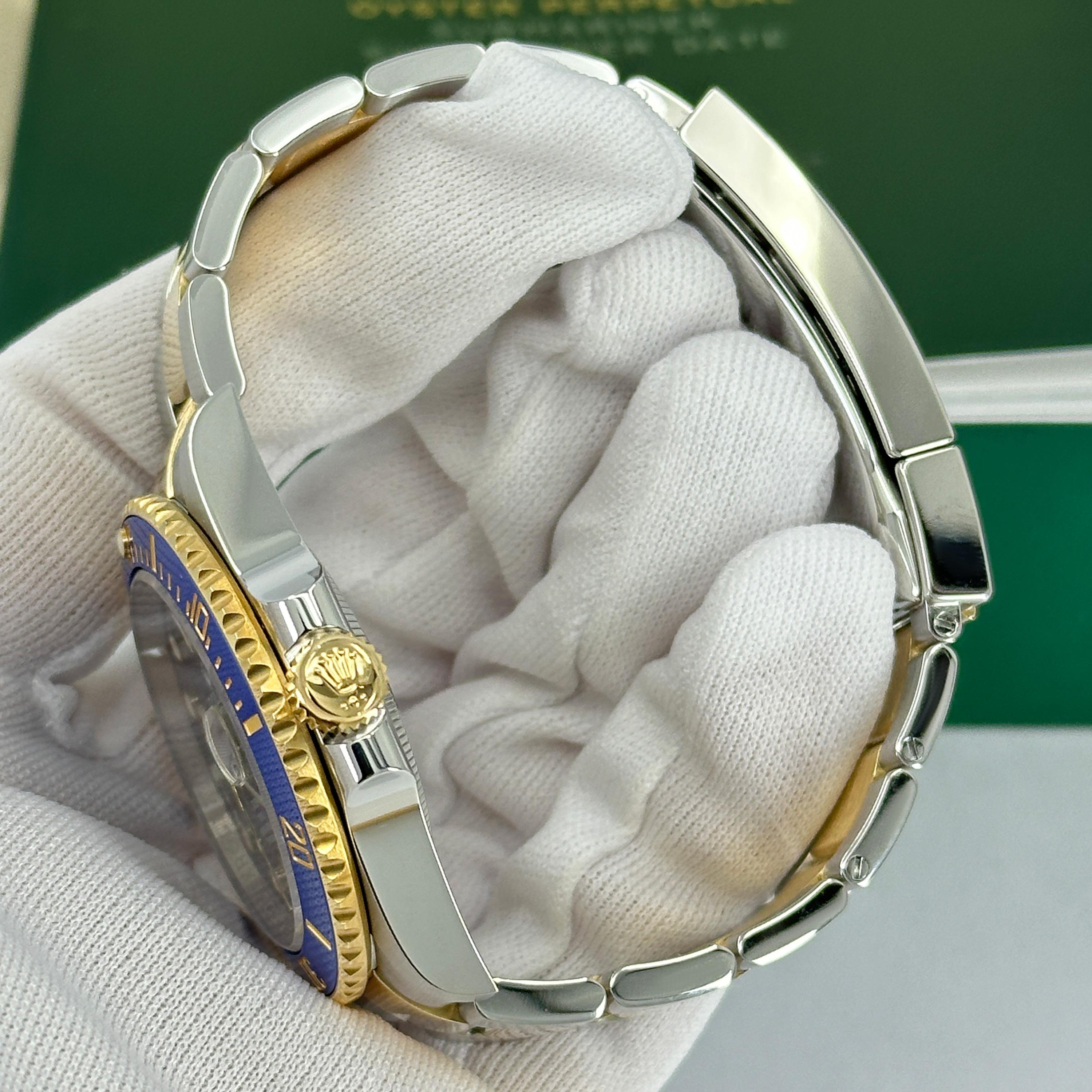 Unworn Rolex Submariner Date Reference# 126613lb, Complete set, 2025 For Sale 11