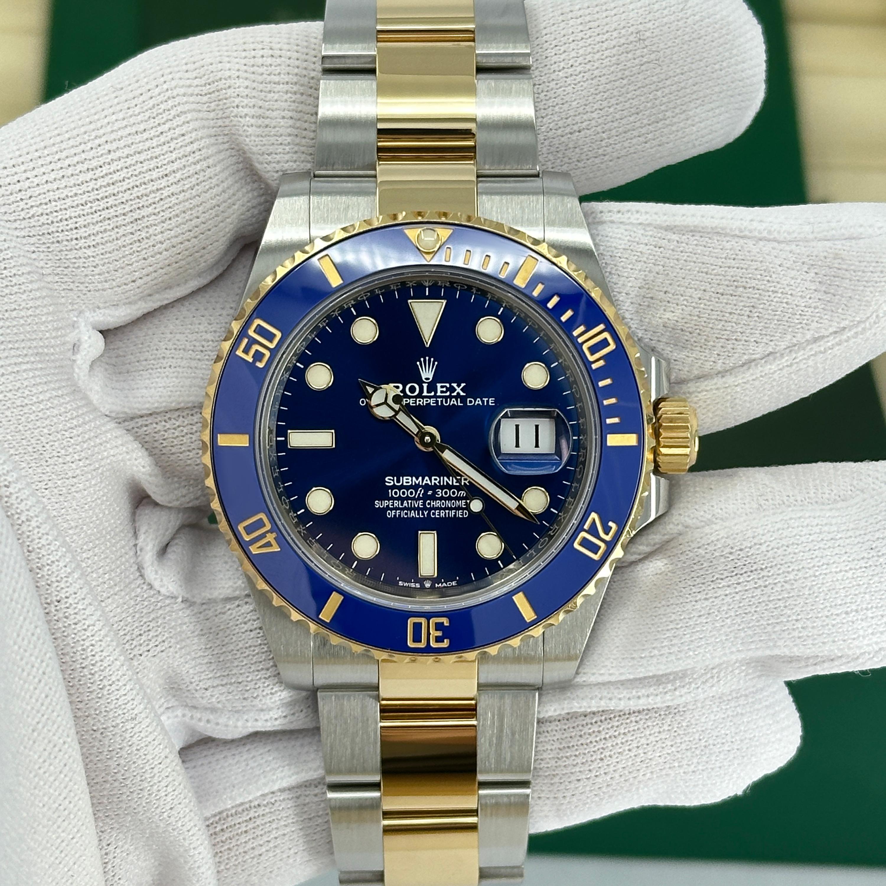 Unworn Rolex Submariner Date Reference# 126613lb, Complete set, 2025 For Sale 13