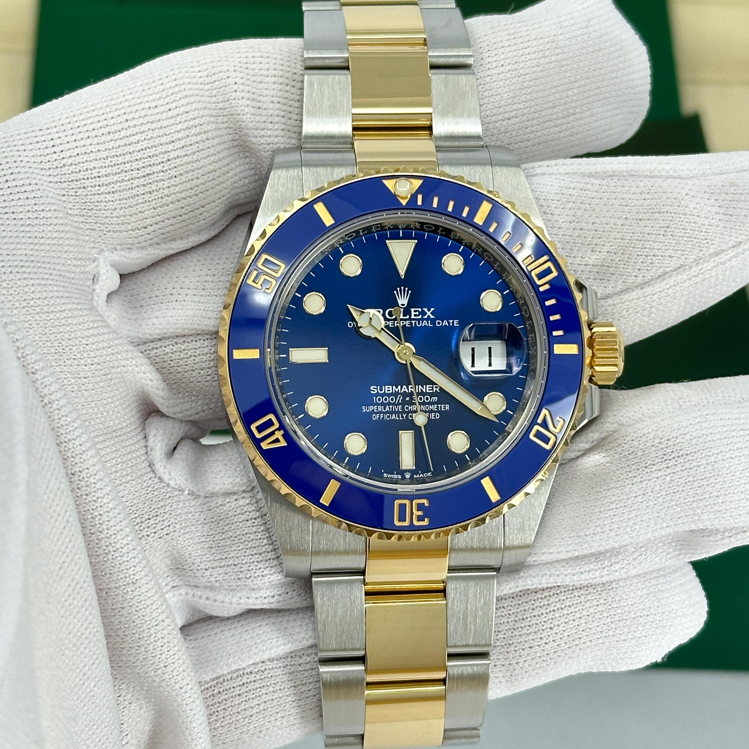 Unworn Rolex Submariner Date Reference# 126613lb, Complete set, 2025 For Sale 14