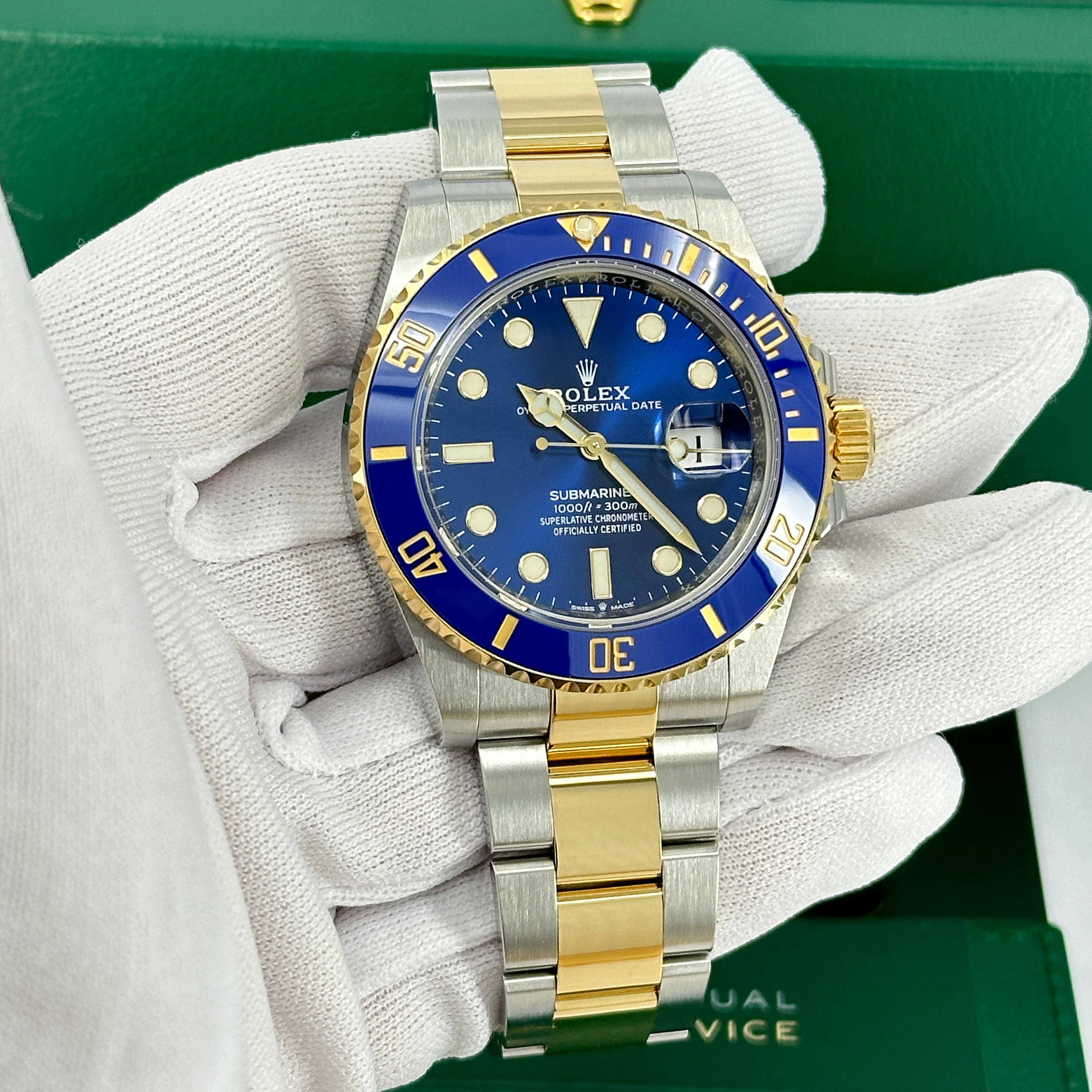 Unworn Rolex Submariner Date Reference# 126613lb, Complete set, 2025 For Sale 15