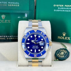Unworn Rolex Submariner Date Reference# 126613lb, Complete set, 2025