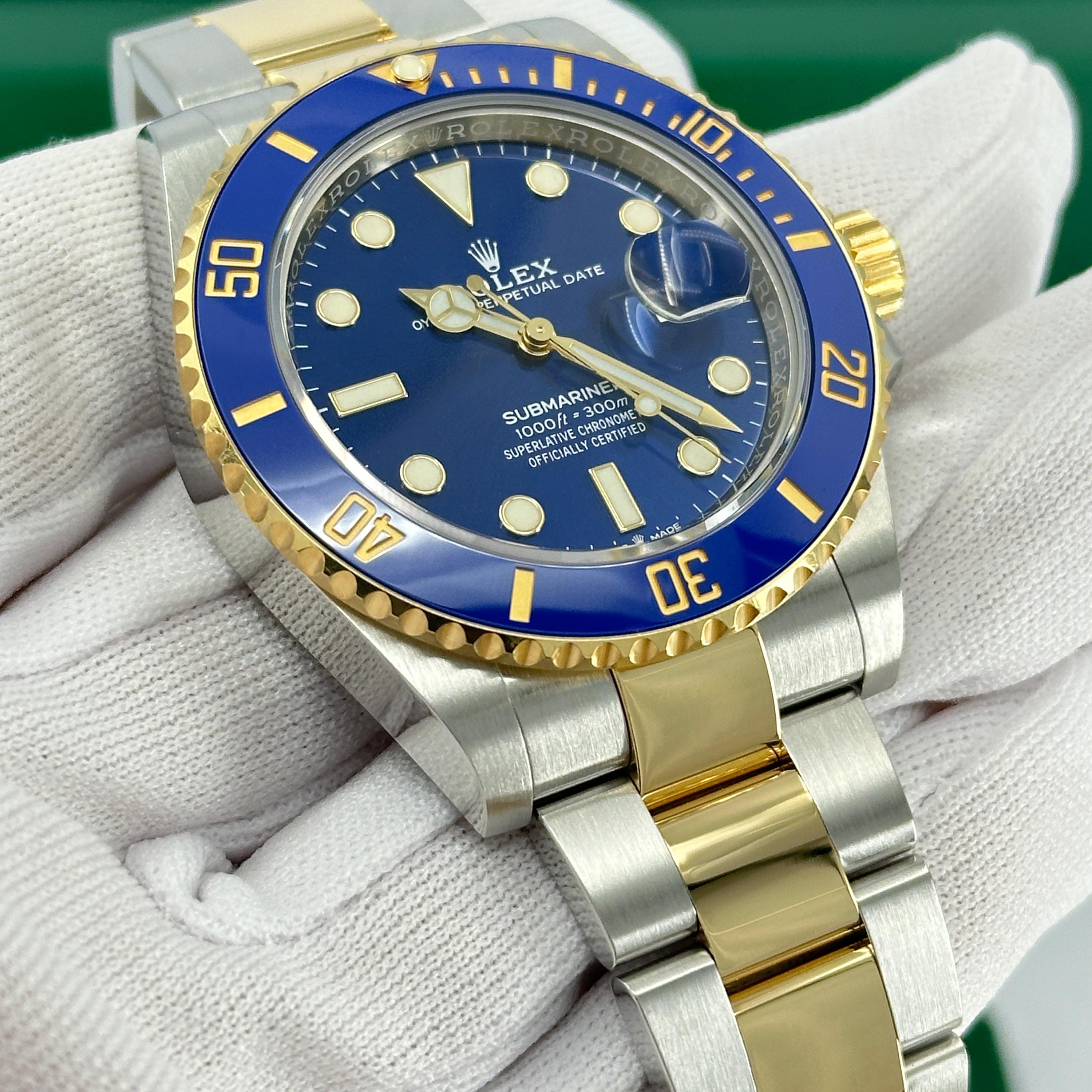 Unworn Rolex Submariner Date Reference# 126613lb, Complete set, 2025 For Sale 16