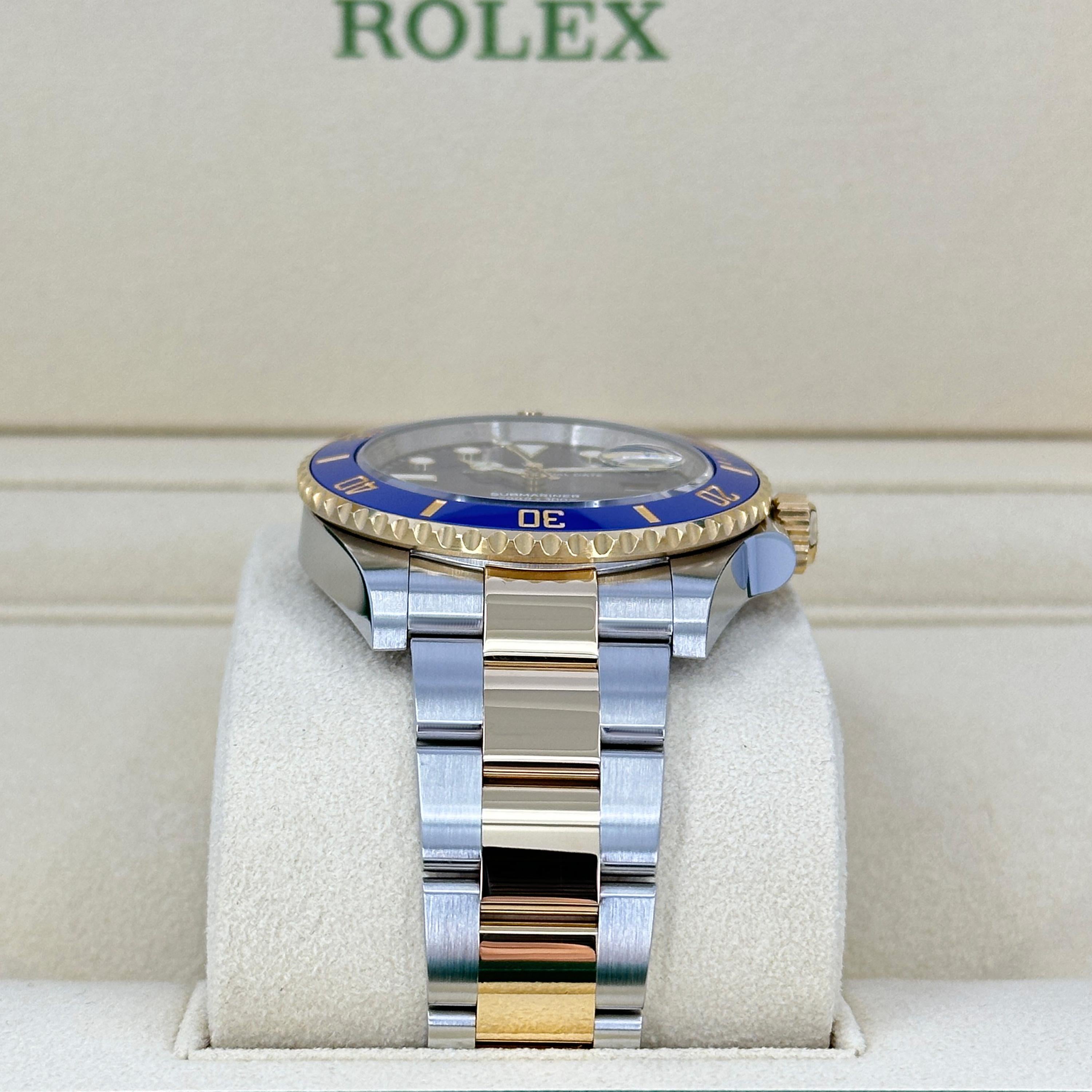 Women's or Men's Unworn Rolex Submariner Date Reference# 126613lb, Complete set, 2025 For Sale