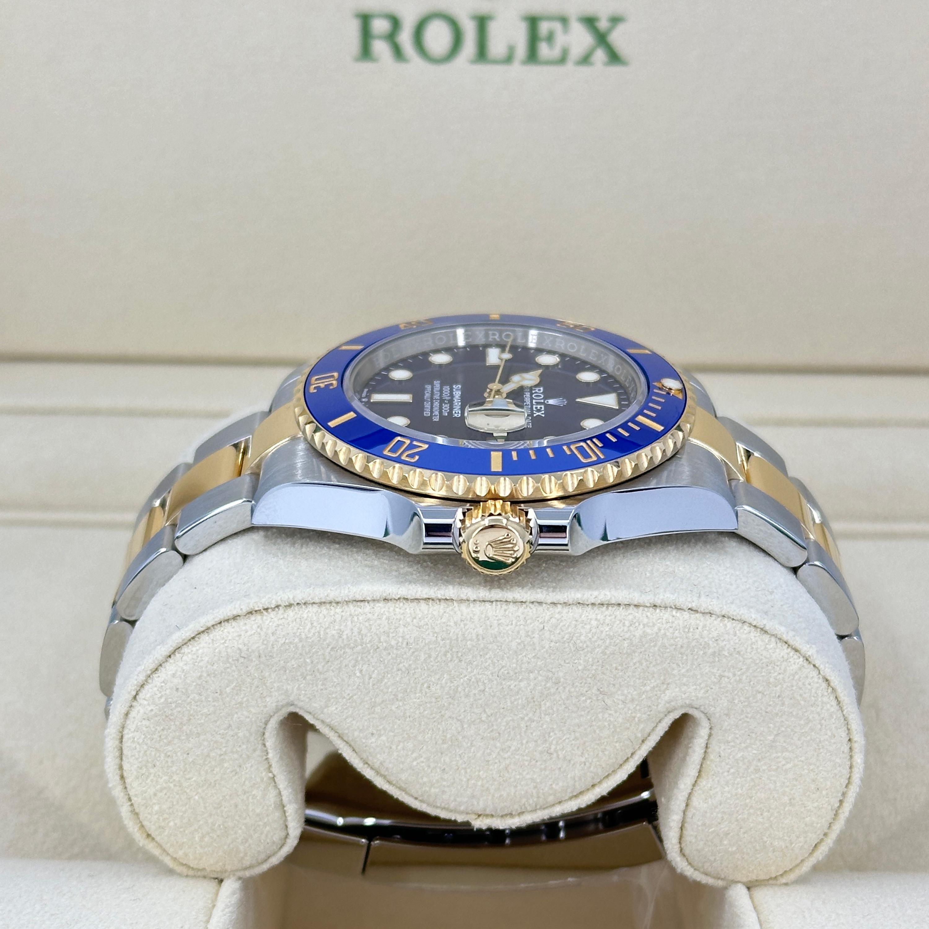 Unworn Rolex Submariner Date Reference# 126613lb, Complete set, 2025 For Sale 2