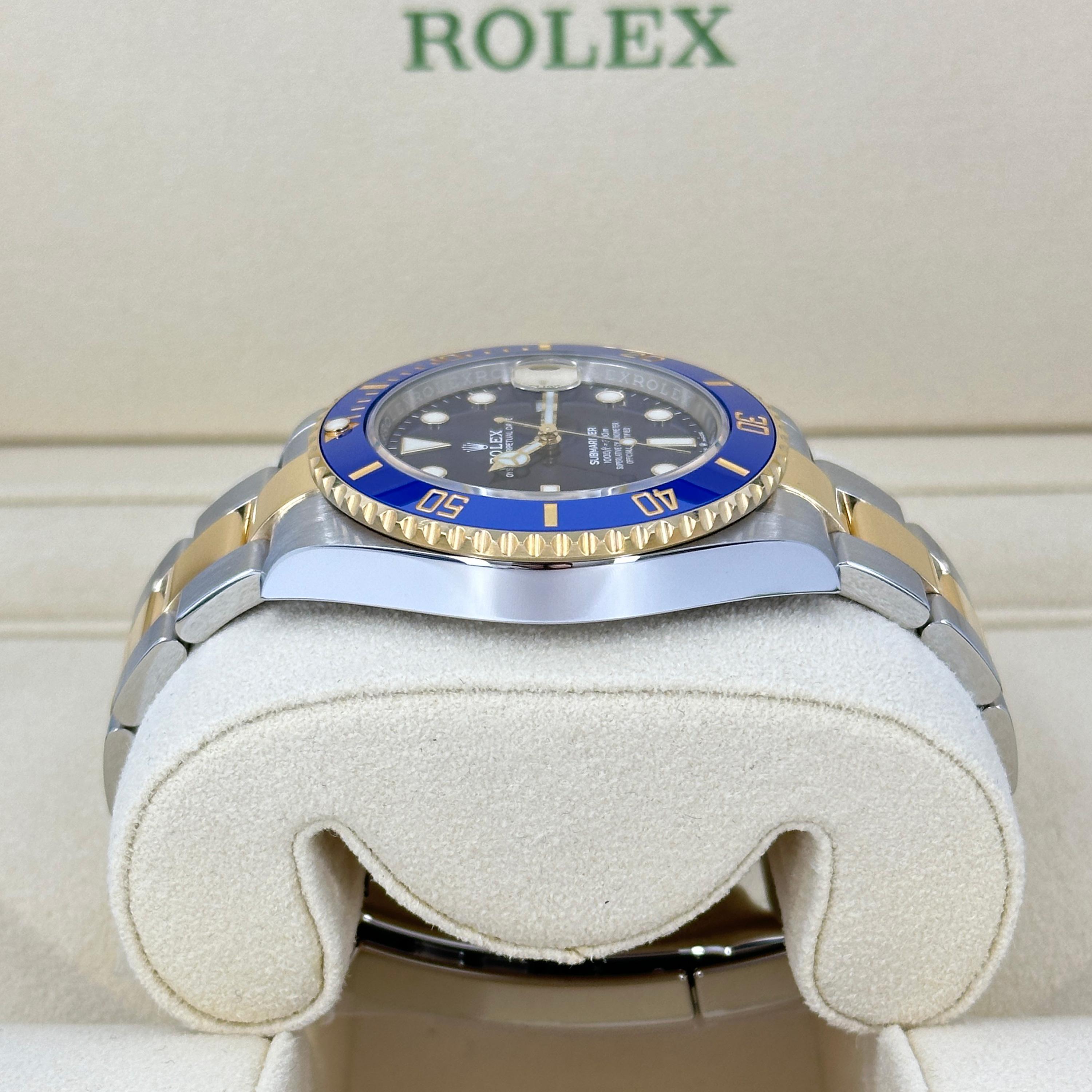 Unworn Rolex Submariner Date Reference# 126613lb, Complete set, 2025 For Sale 3